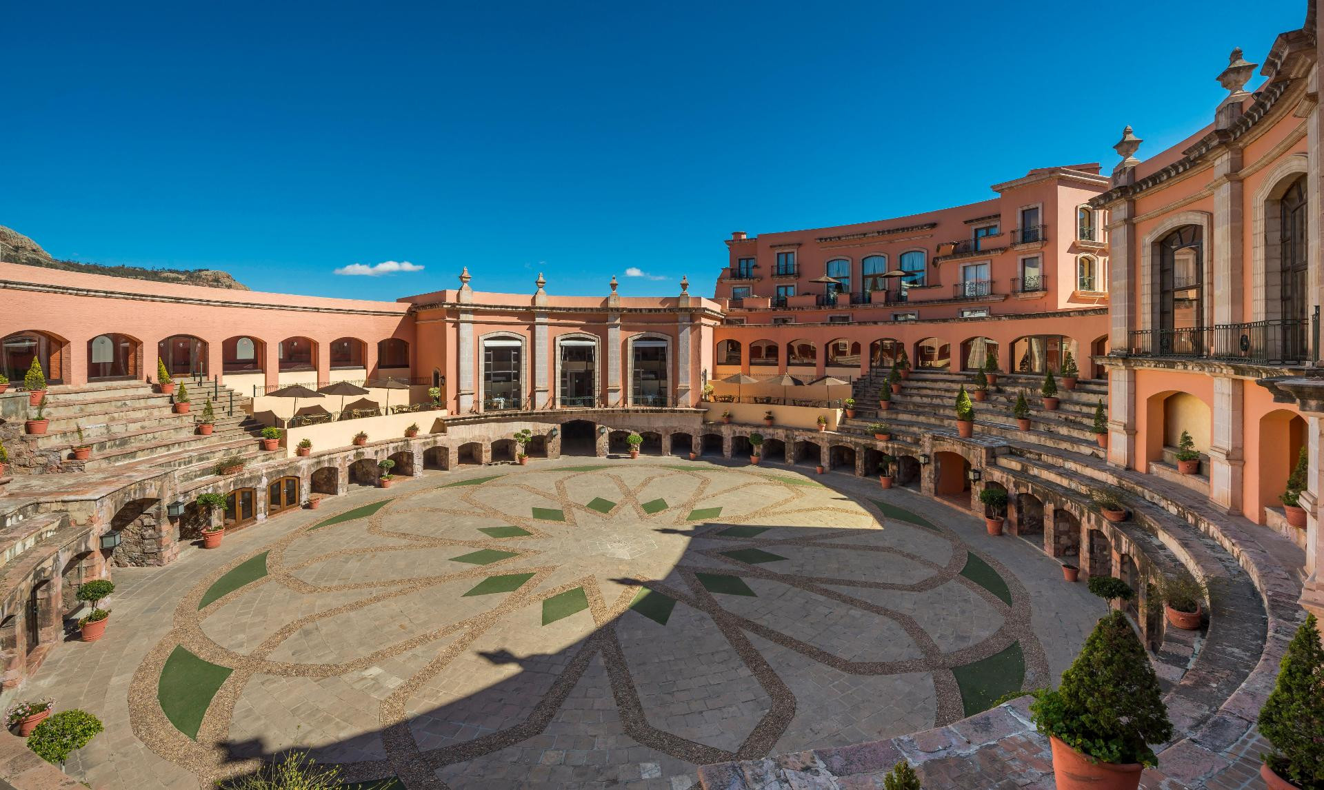 Vista Exterior Quinta Real Zacatecas