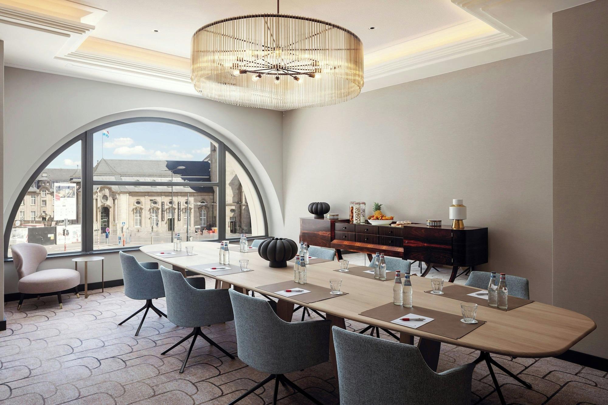 Sala de Reuniones Luxembourg Marriott Hotel Alfa