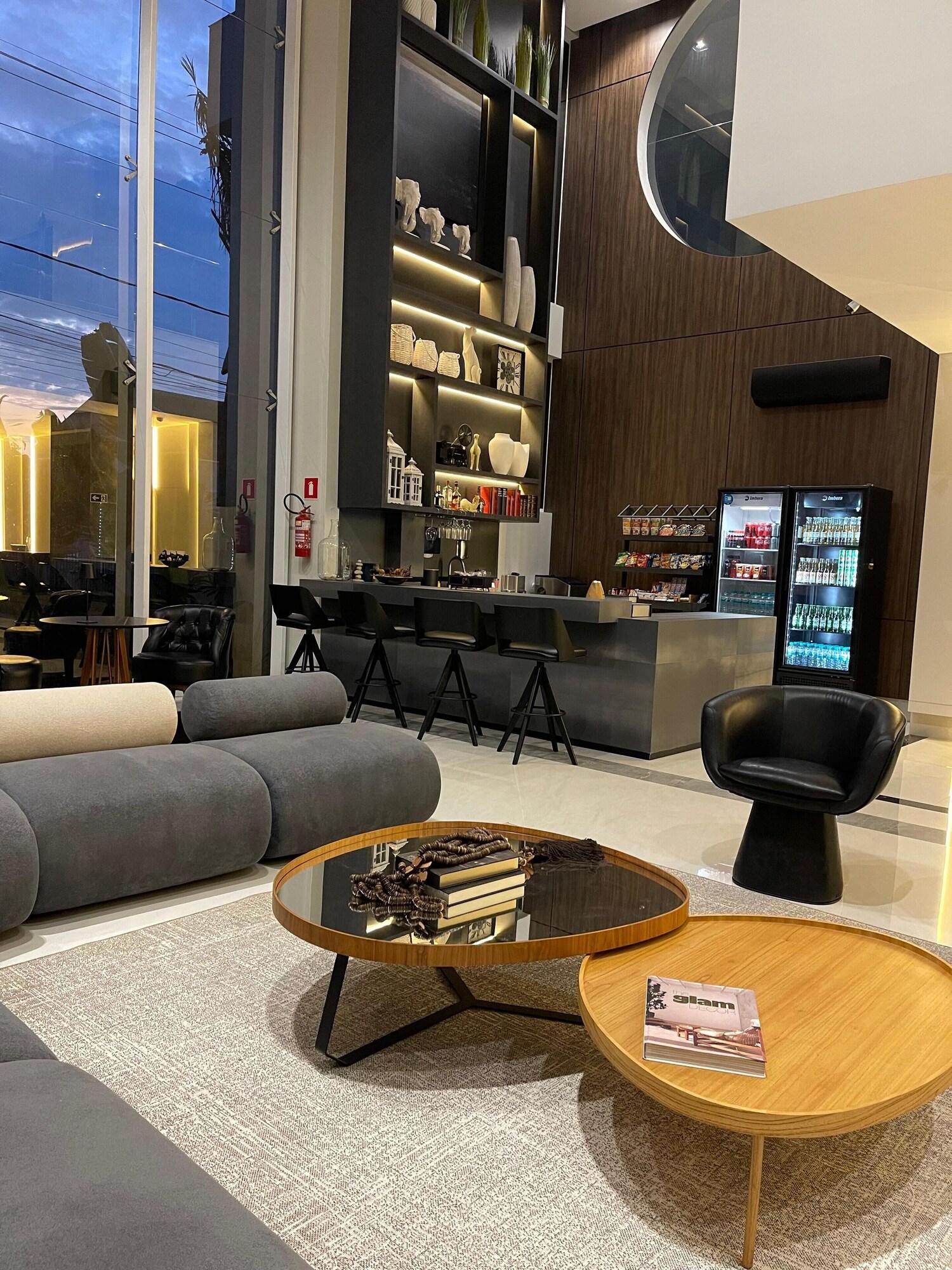 Vista Lobby Riva Apart Hotel