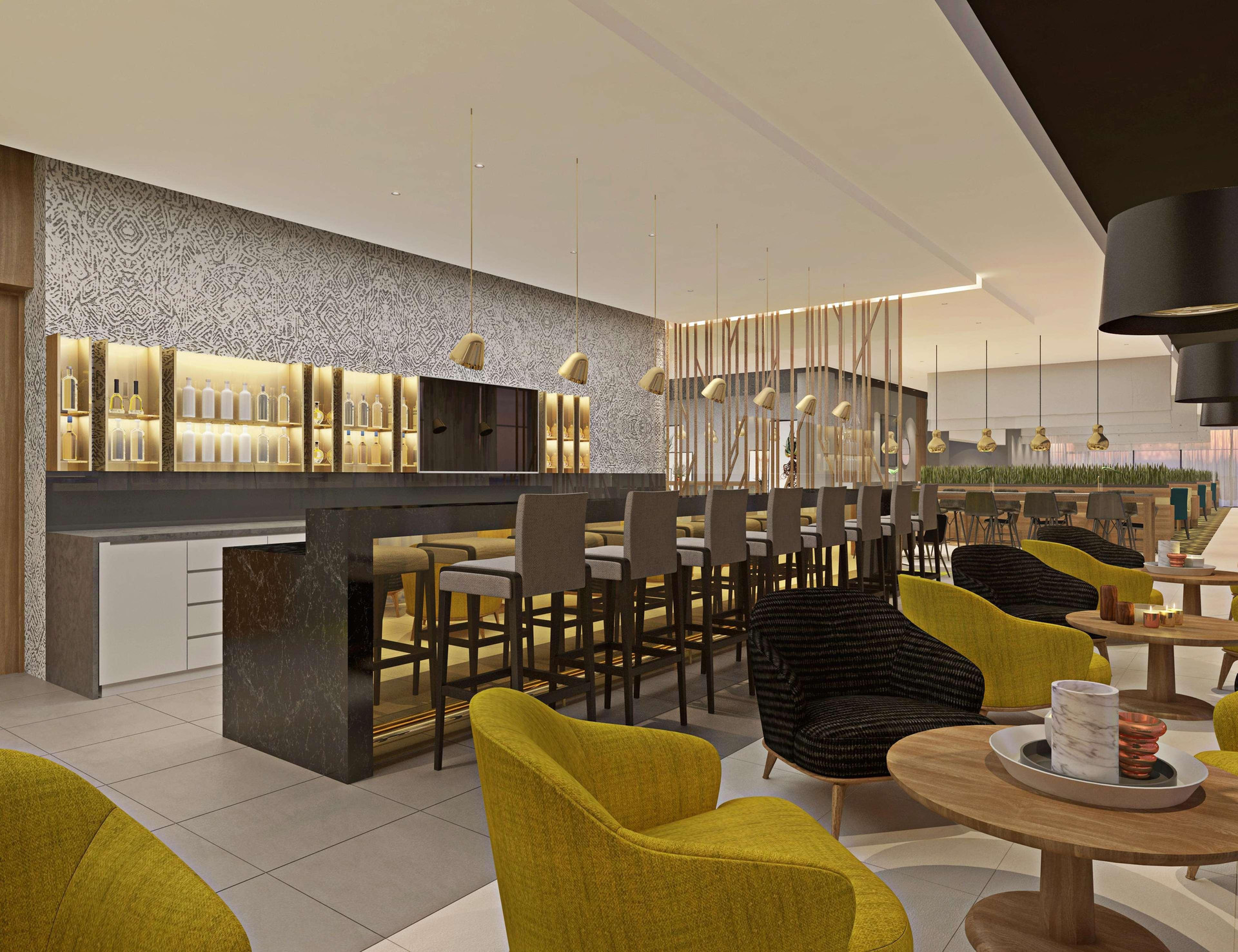 Bar/Salón Hilton Garden Inn Windhoek