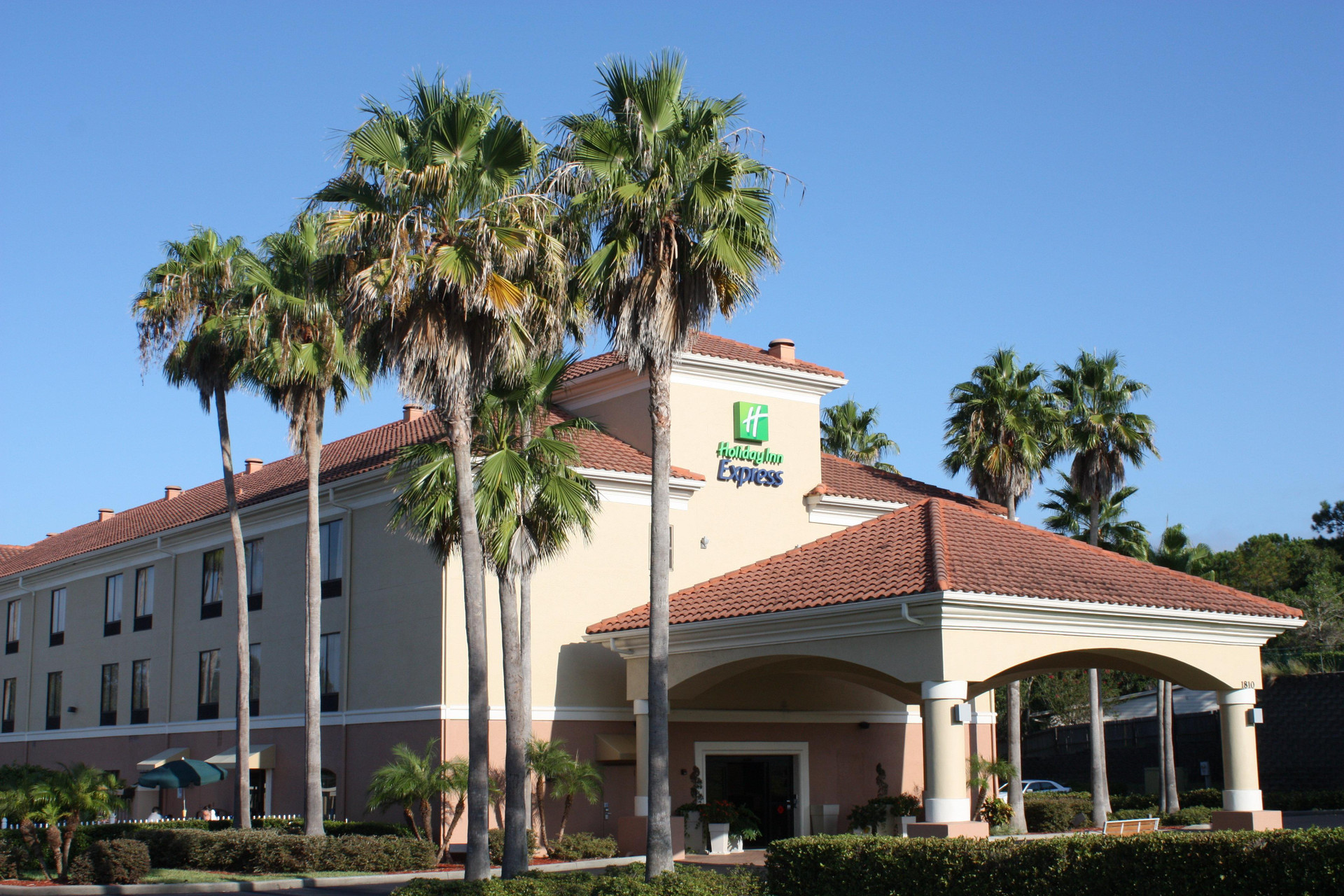 Vista Exterior Holiday Inn Express Clermont by IHG