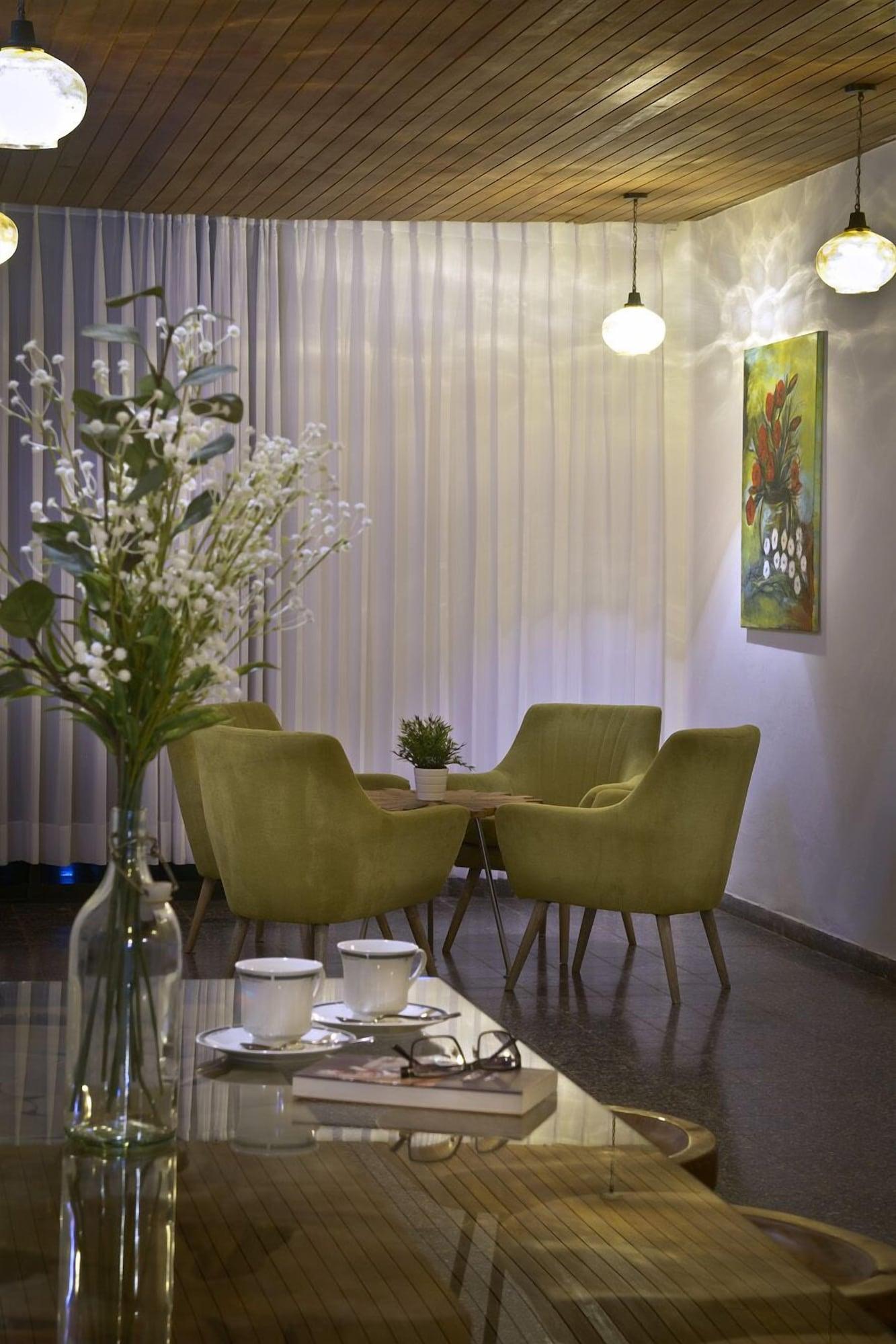 Vista Lobby Eretzefat Motel Kna'an