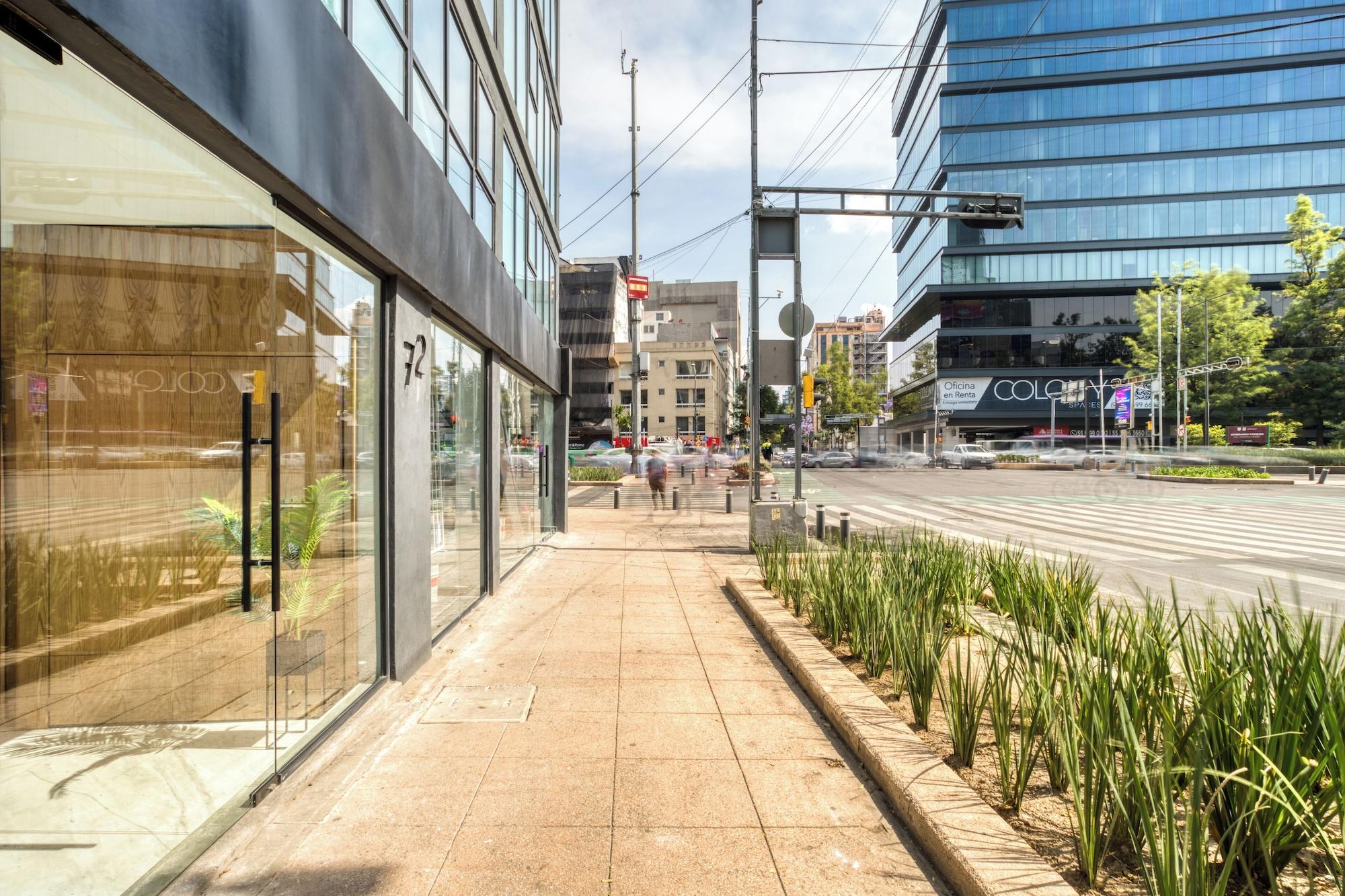 Vista Exterior ULIV Apartments El Ángel