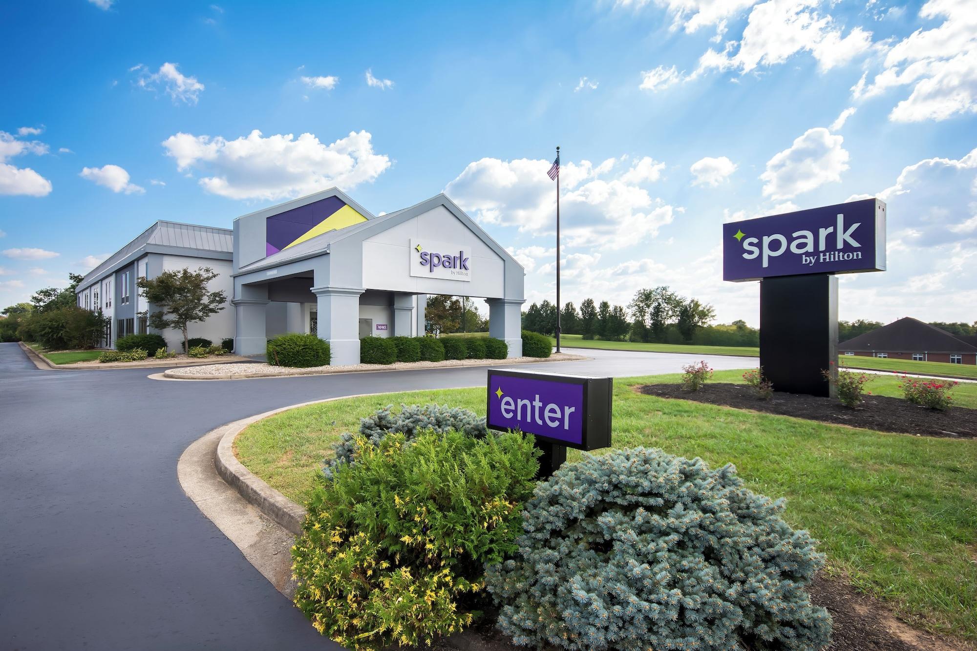Vista Exterior Spark by Hilton Bardstown