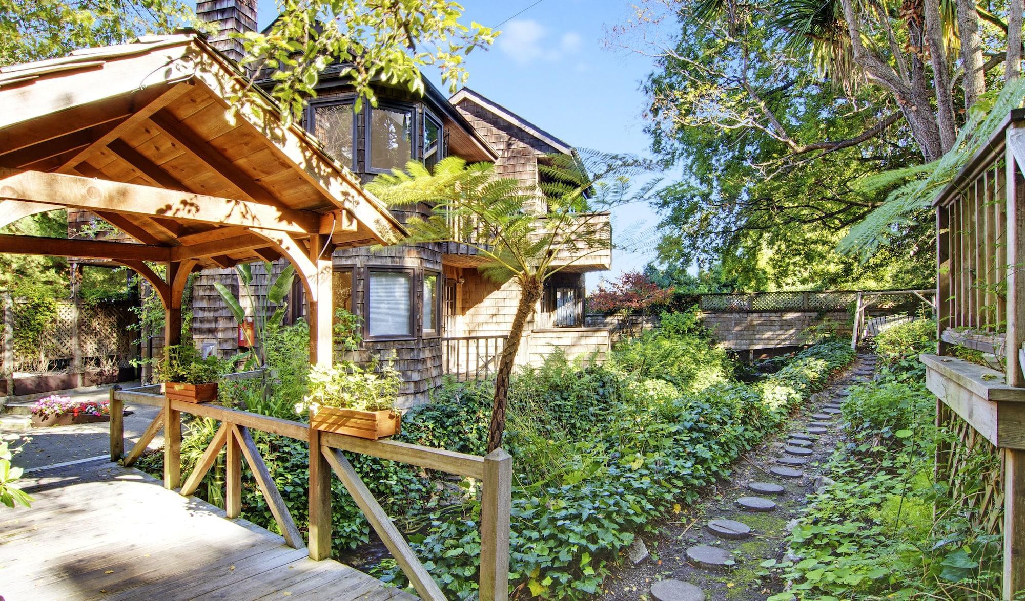 Vista Exterior Babbling Brook Inn