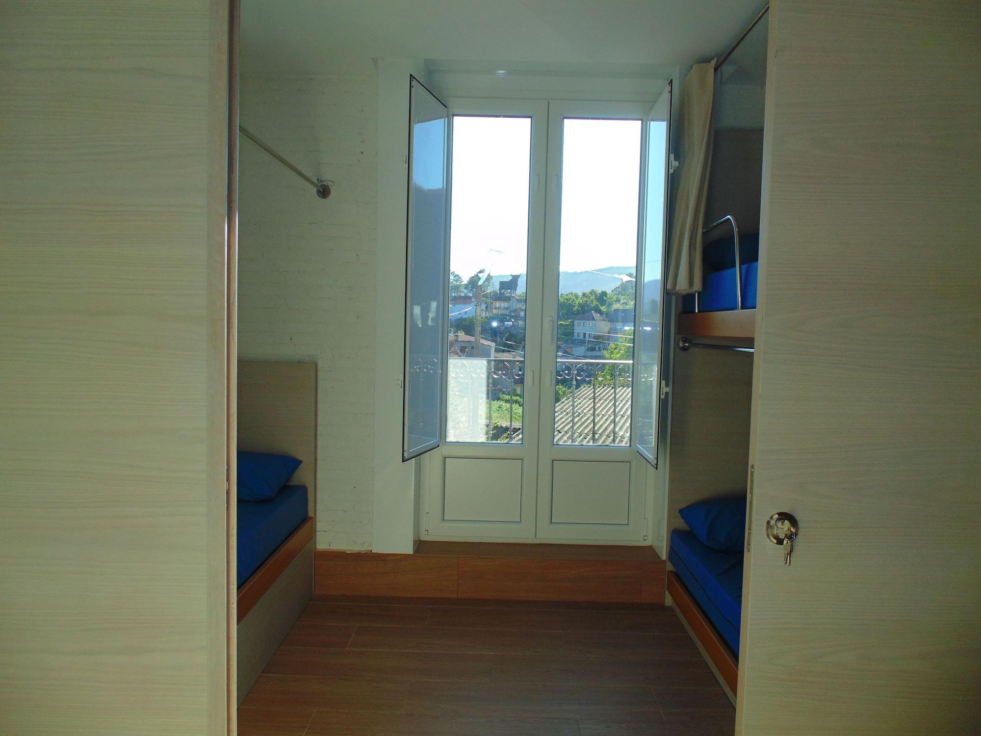 Vista Lobby Hostel Albergue O Mesón