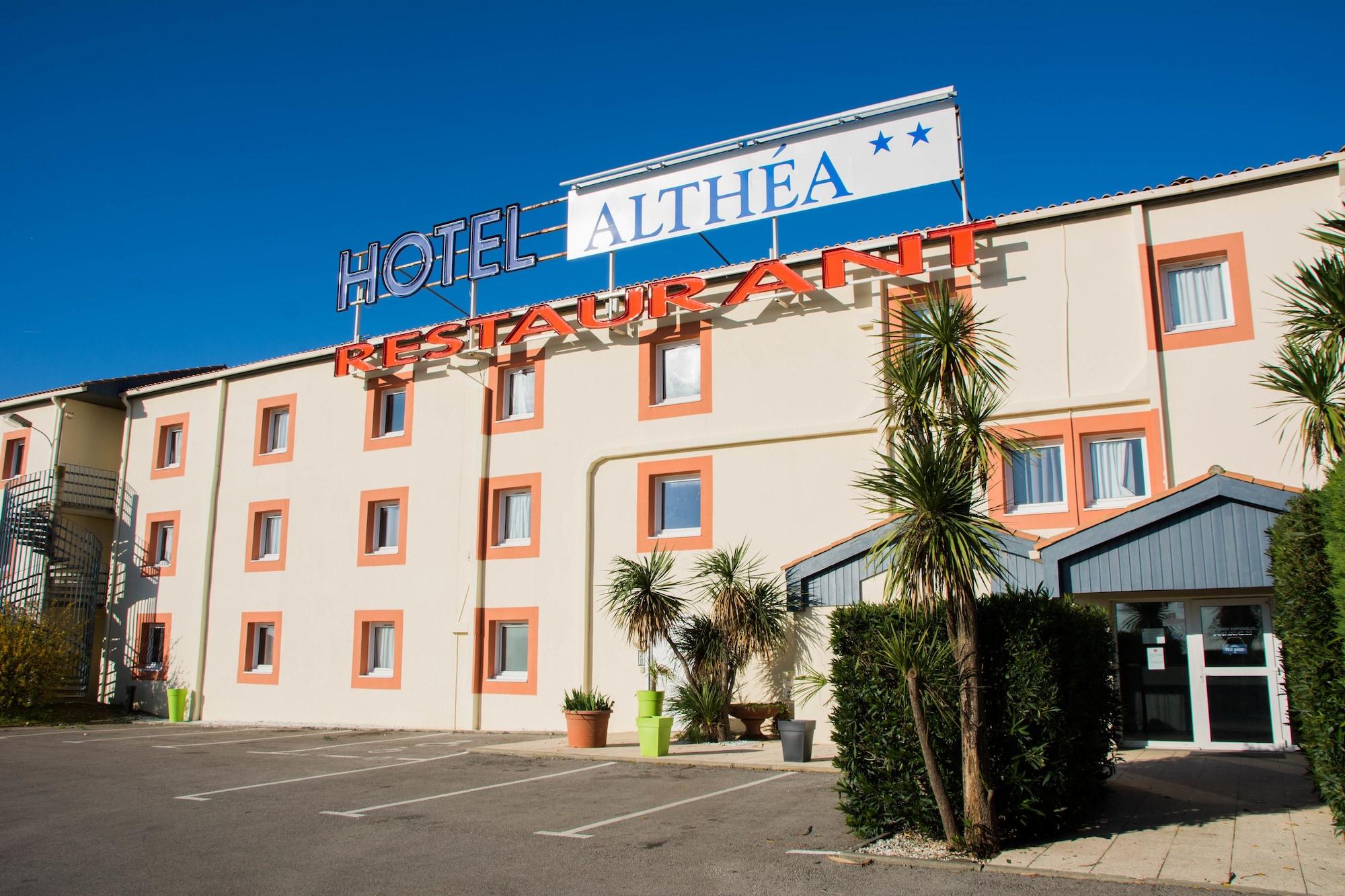 Vista Exterior Hotel Althea