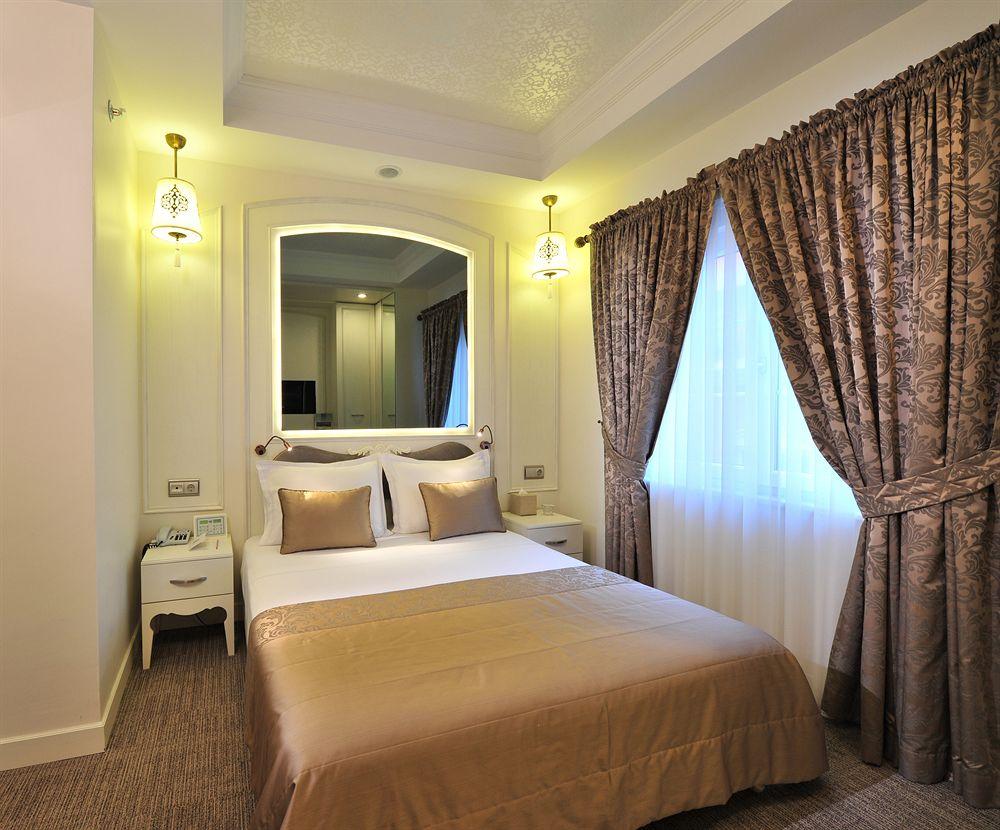 Comodidades do quarto Hotel Yasmak Sultan