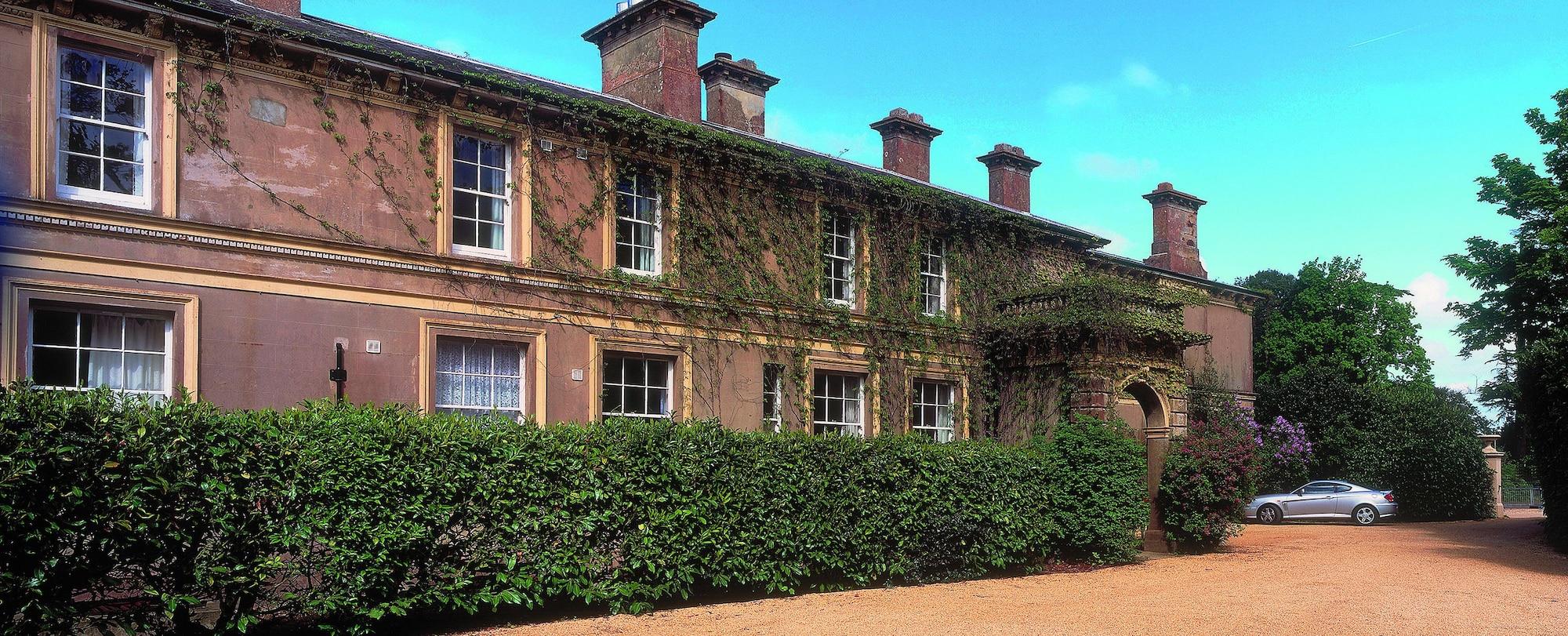 Vista Exterior Albert Cottage Hotel