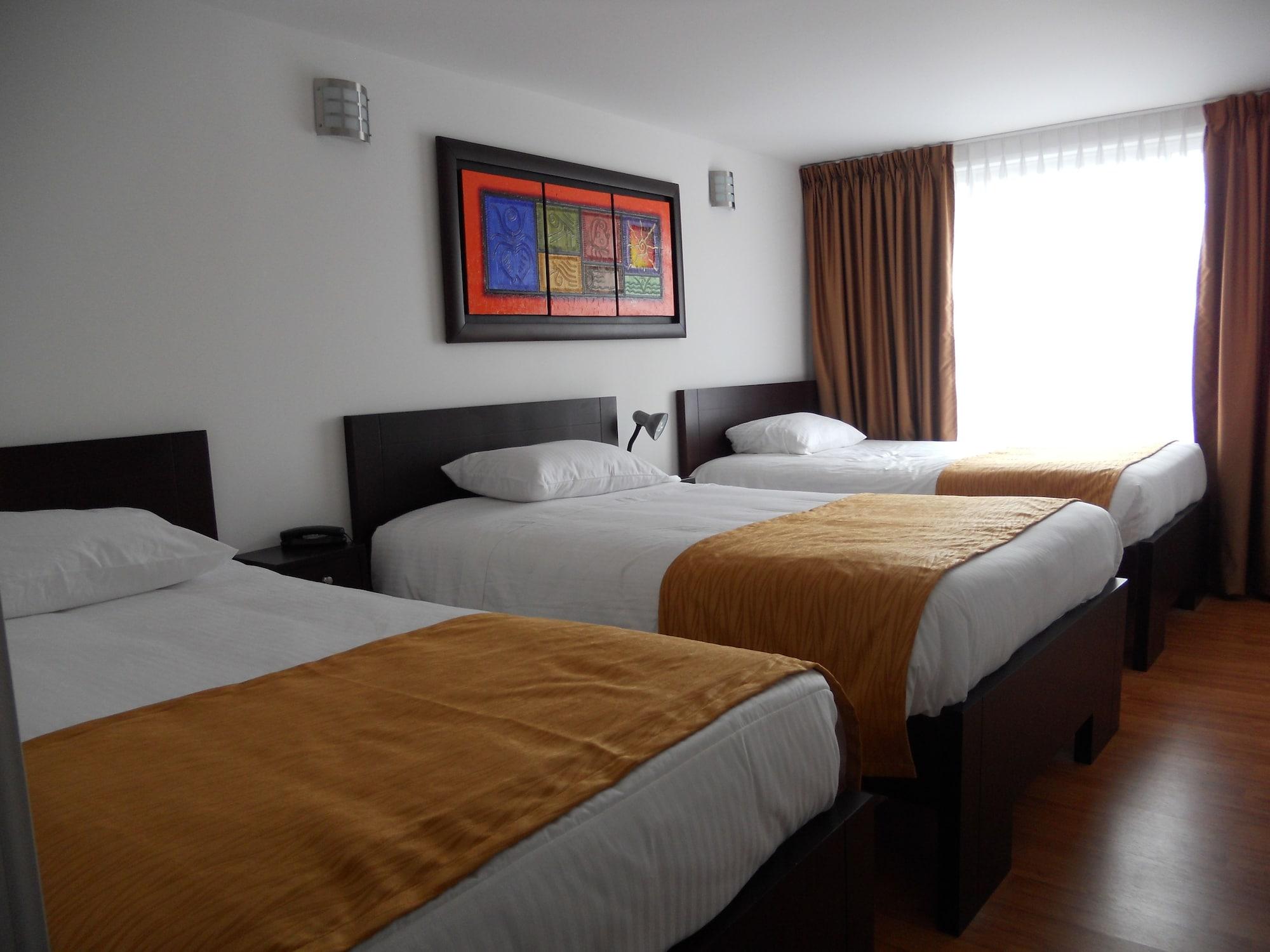 Habitación Hotel Expo Inn Embajada