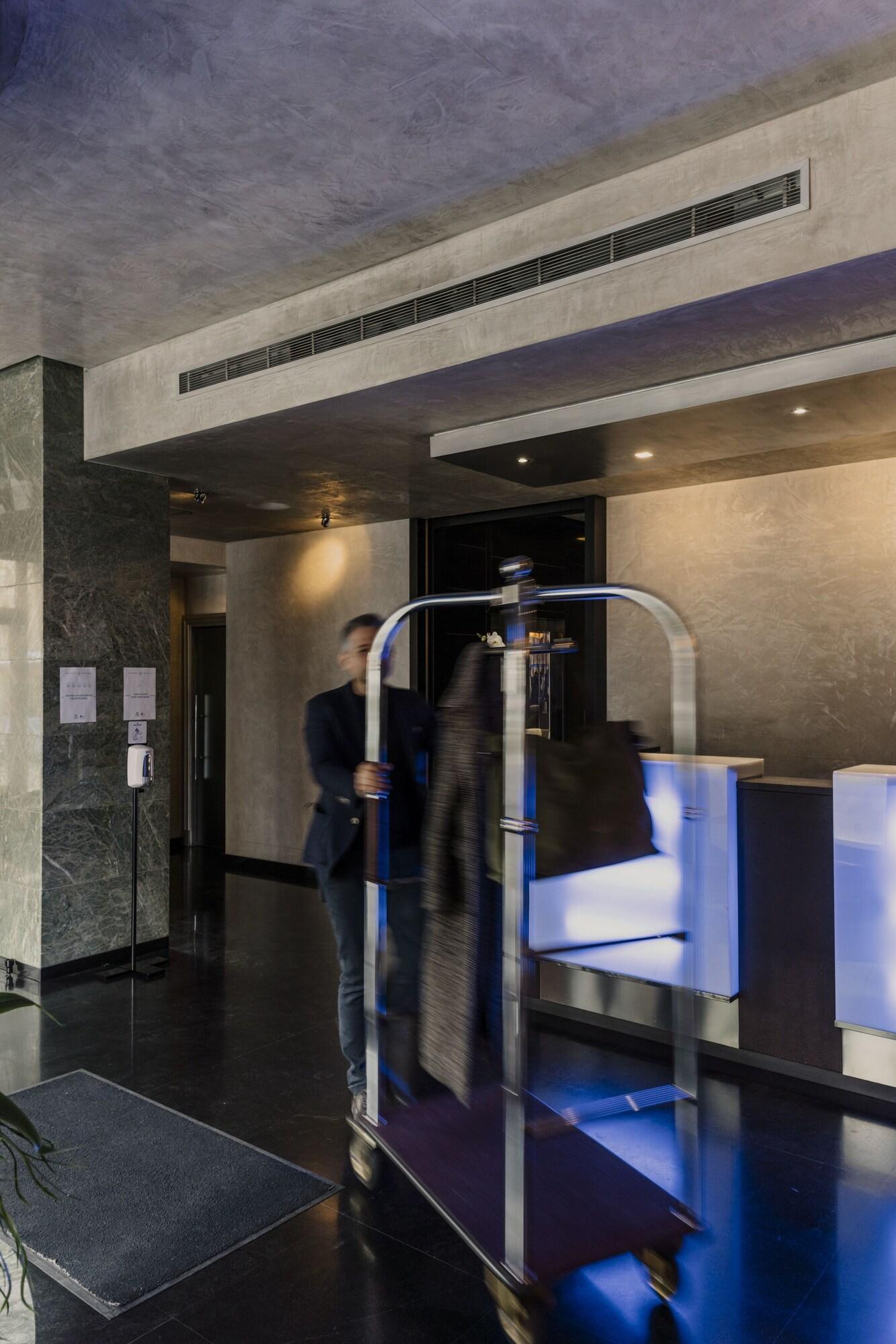 Vista Lobby Hotel Cosmopolitan