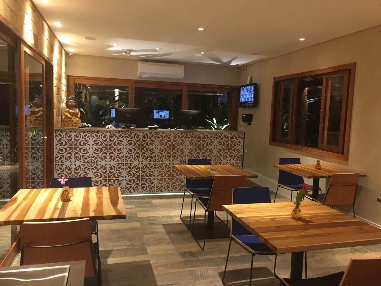 Vista Lobby Refúgio de Maresias