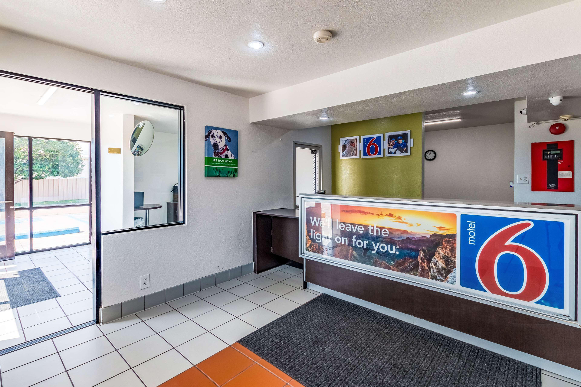 Vista Lobby Motel 6 Bellmead, TX - Waco