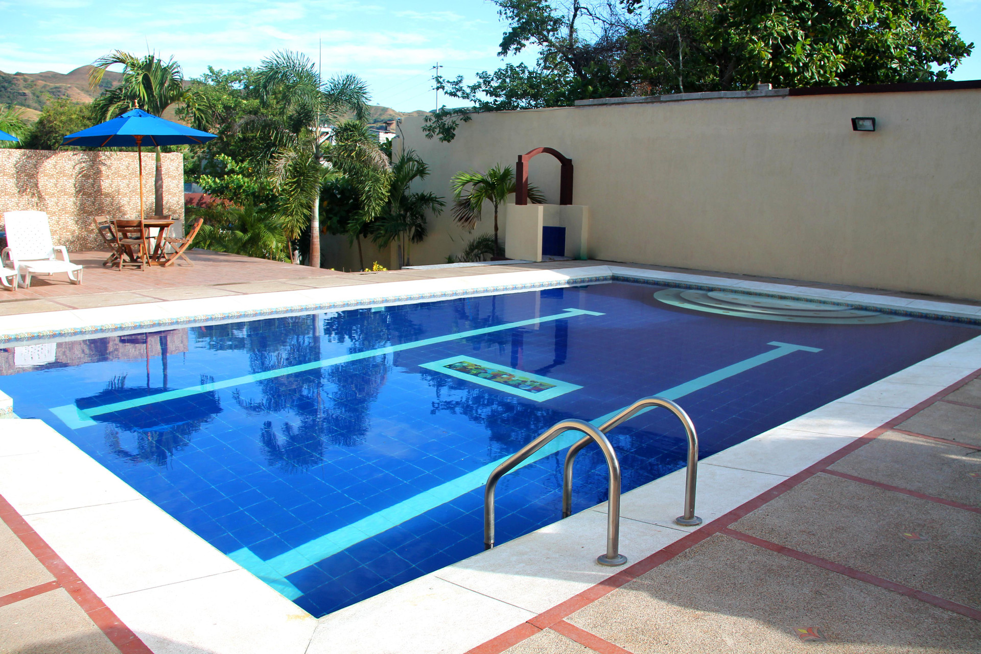 Vista Piscina Terracota Hotel Boutique