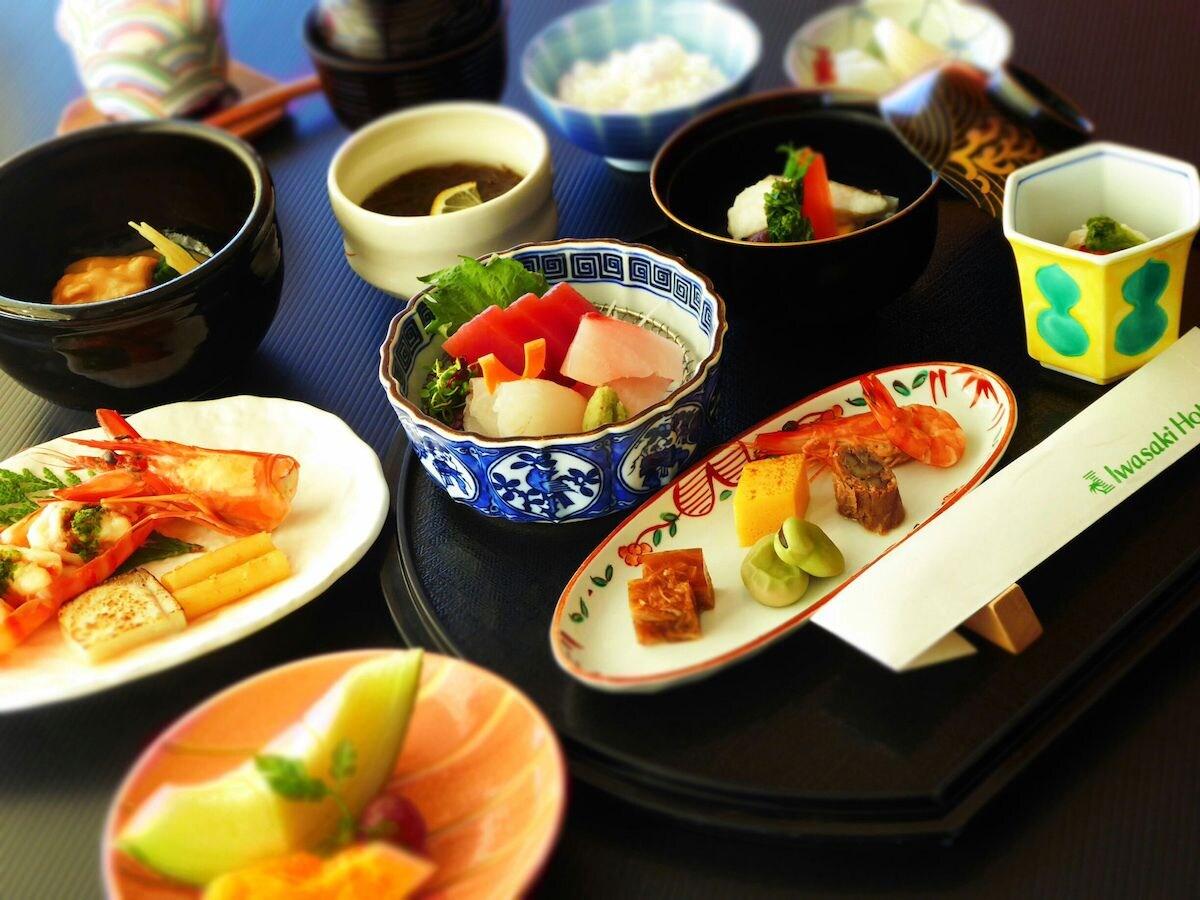 Restaurant Yakushima Iwasaki Hotel
