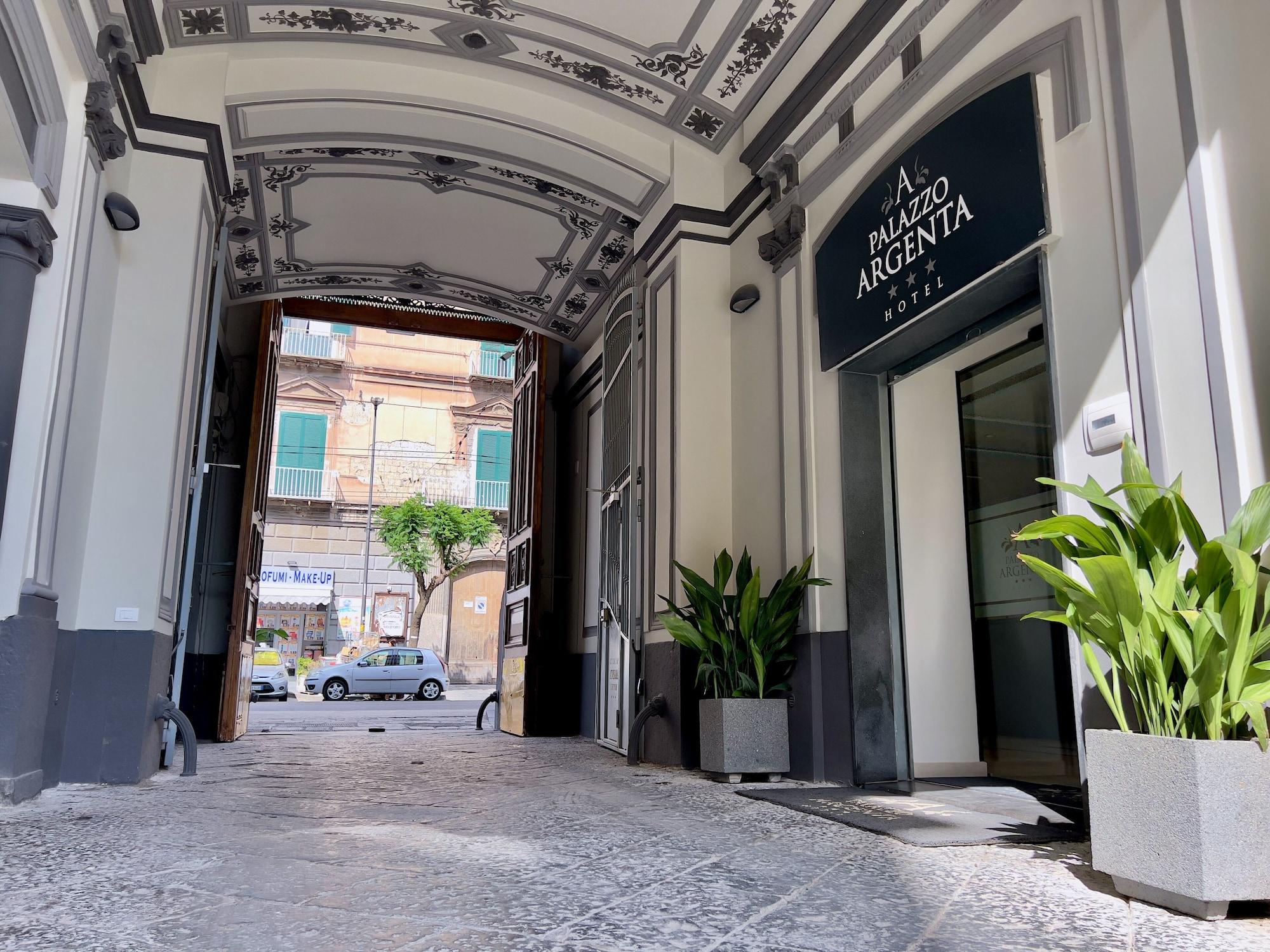 Vista Exterior Hotel Palazzo Argenta