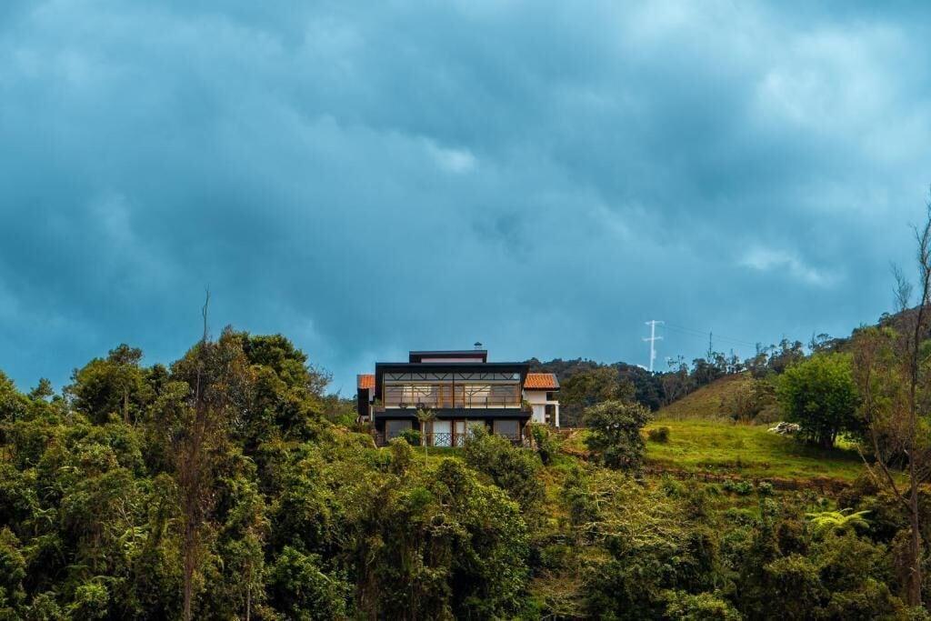 Vista Exterior ECOHOTEL MAUKA