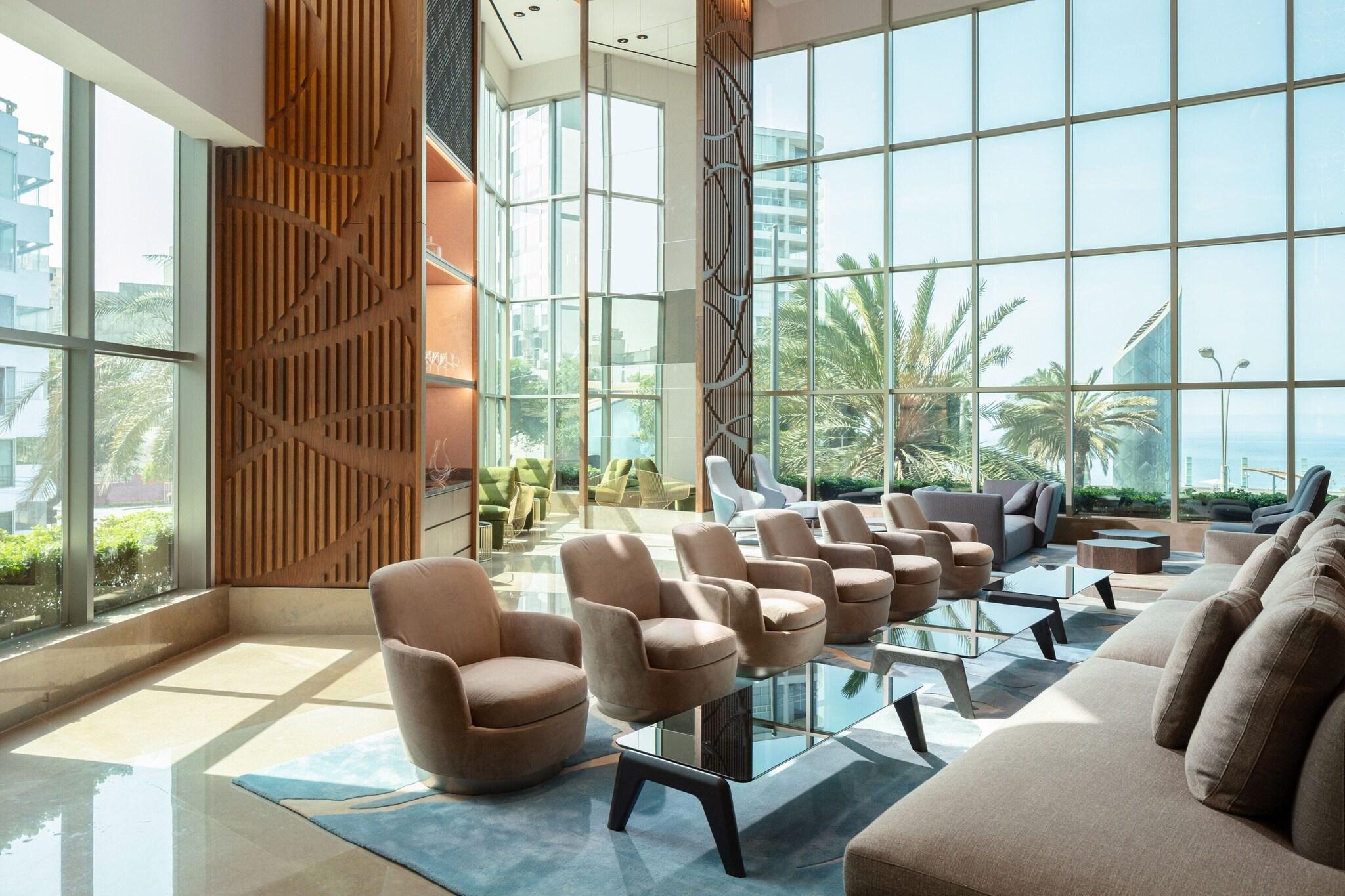 Vista Lobby JW Marriott Hotel Lima