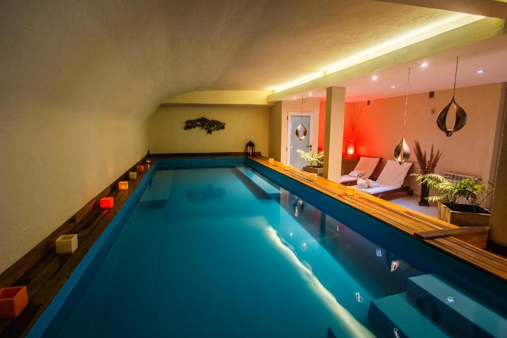 Instalaciones Recreativas Blackstone Apart Boutique Hotel