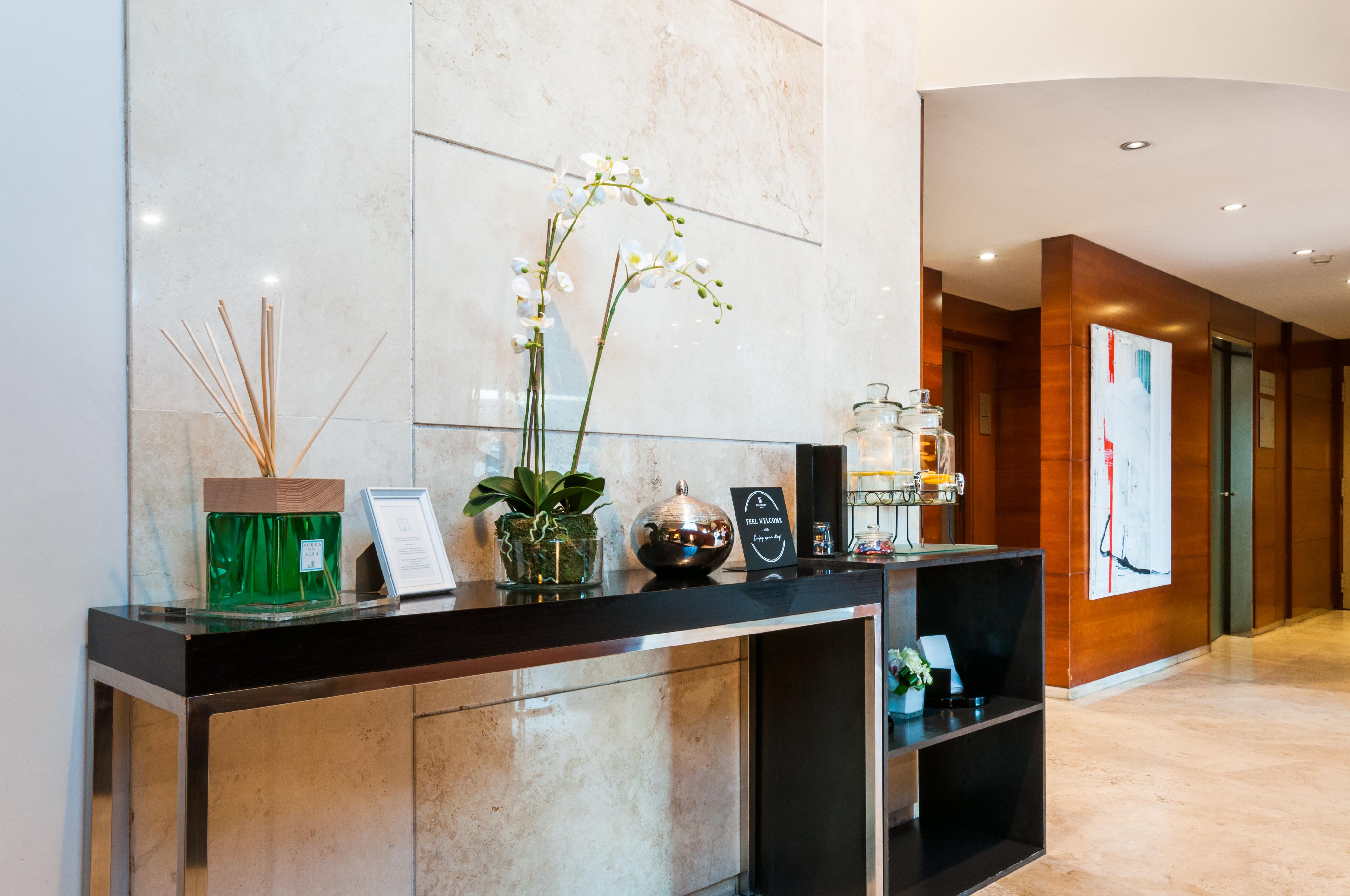 Vista Lobby EXE Toscana