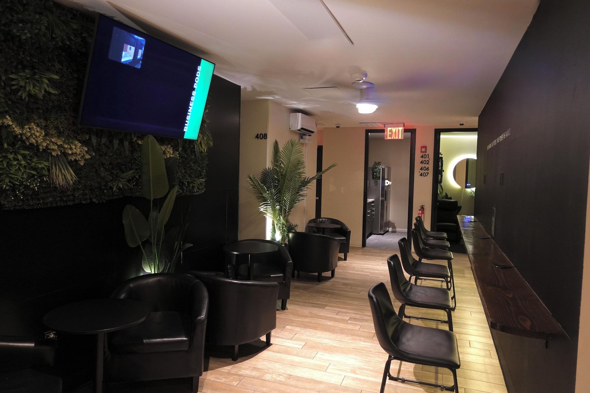 Bar/Salón Nap York Central Park Sleep Station