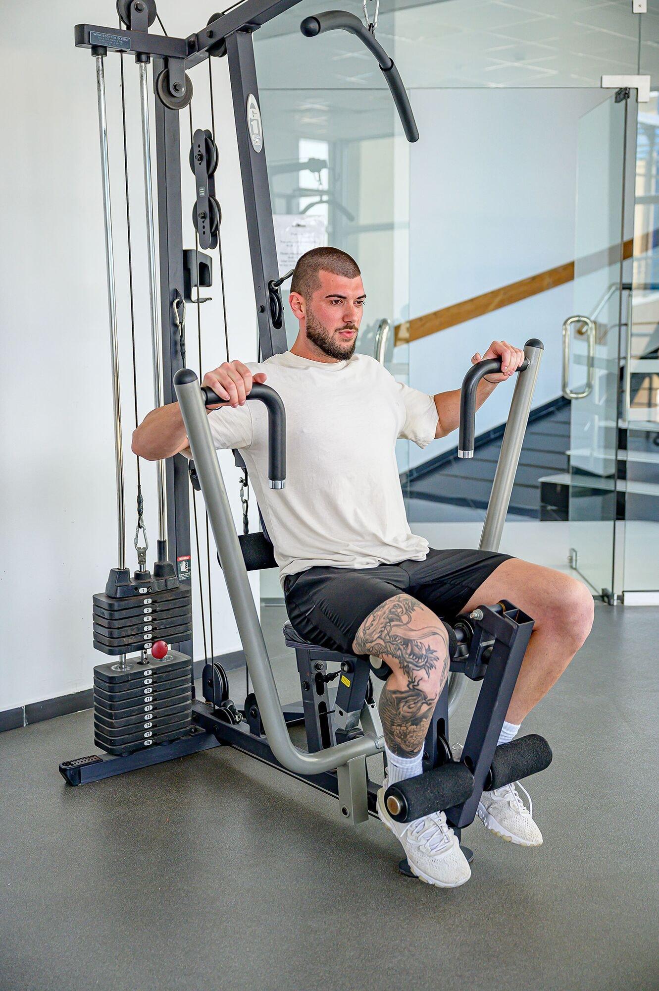 Gimnasio Blue Pearl Hotel