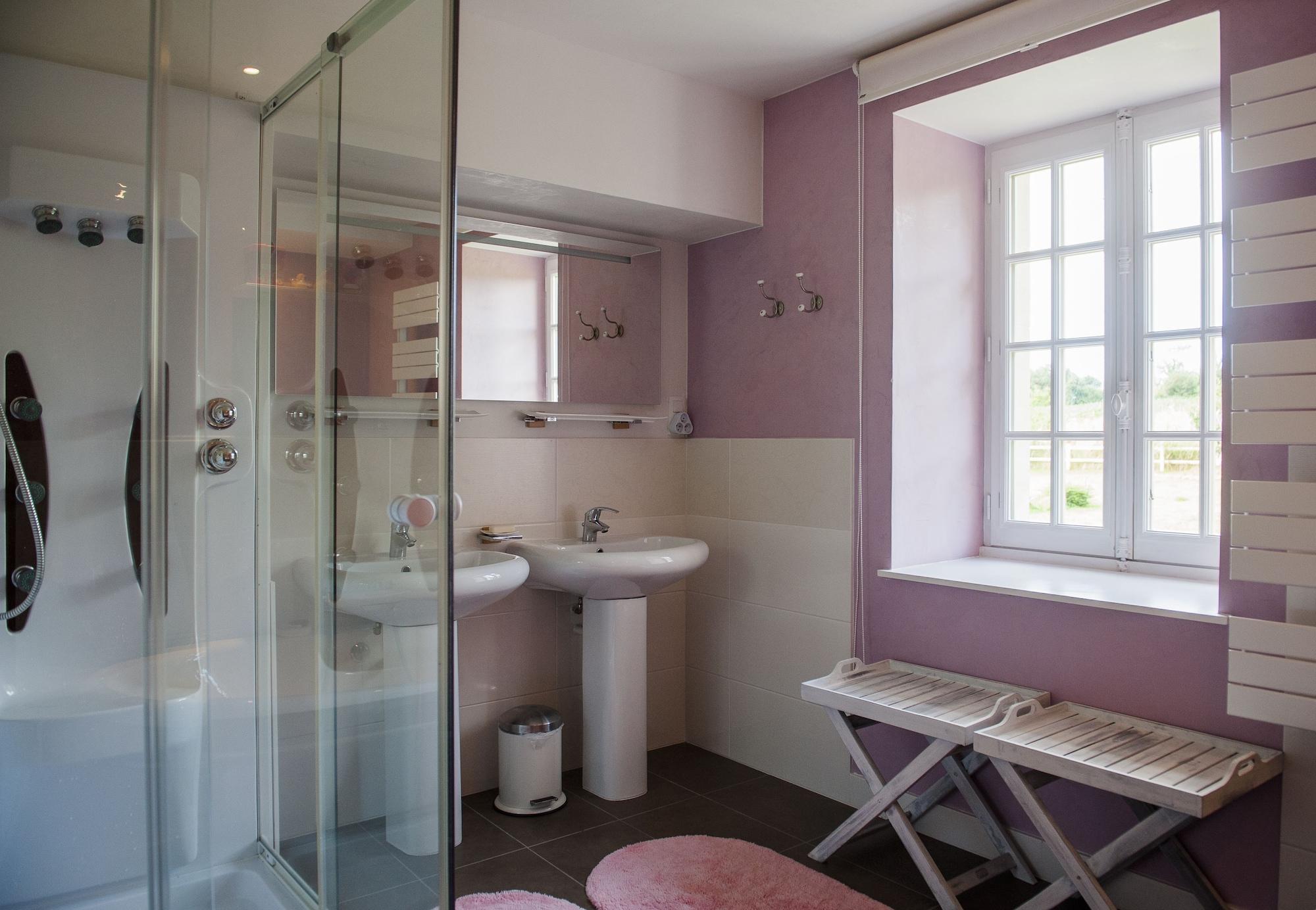 Equipamiento de Habitación Chateau Le Colombier - Chambres d'hôtes