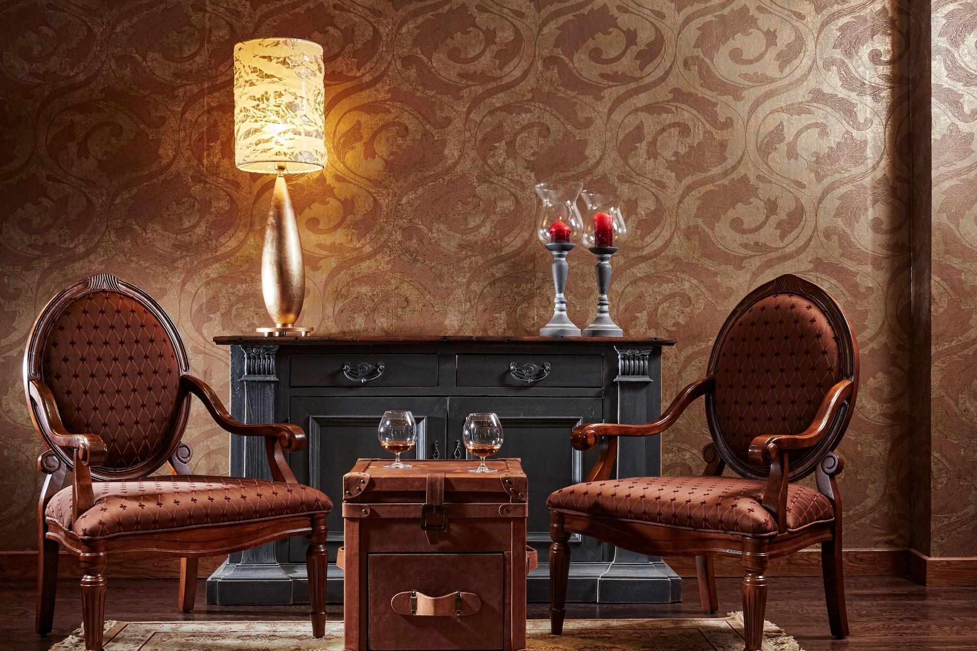 Vista Lobby Nefeles Mainalon Luxury Residences & Lounge