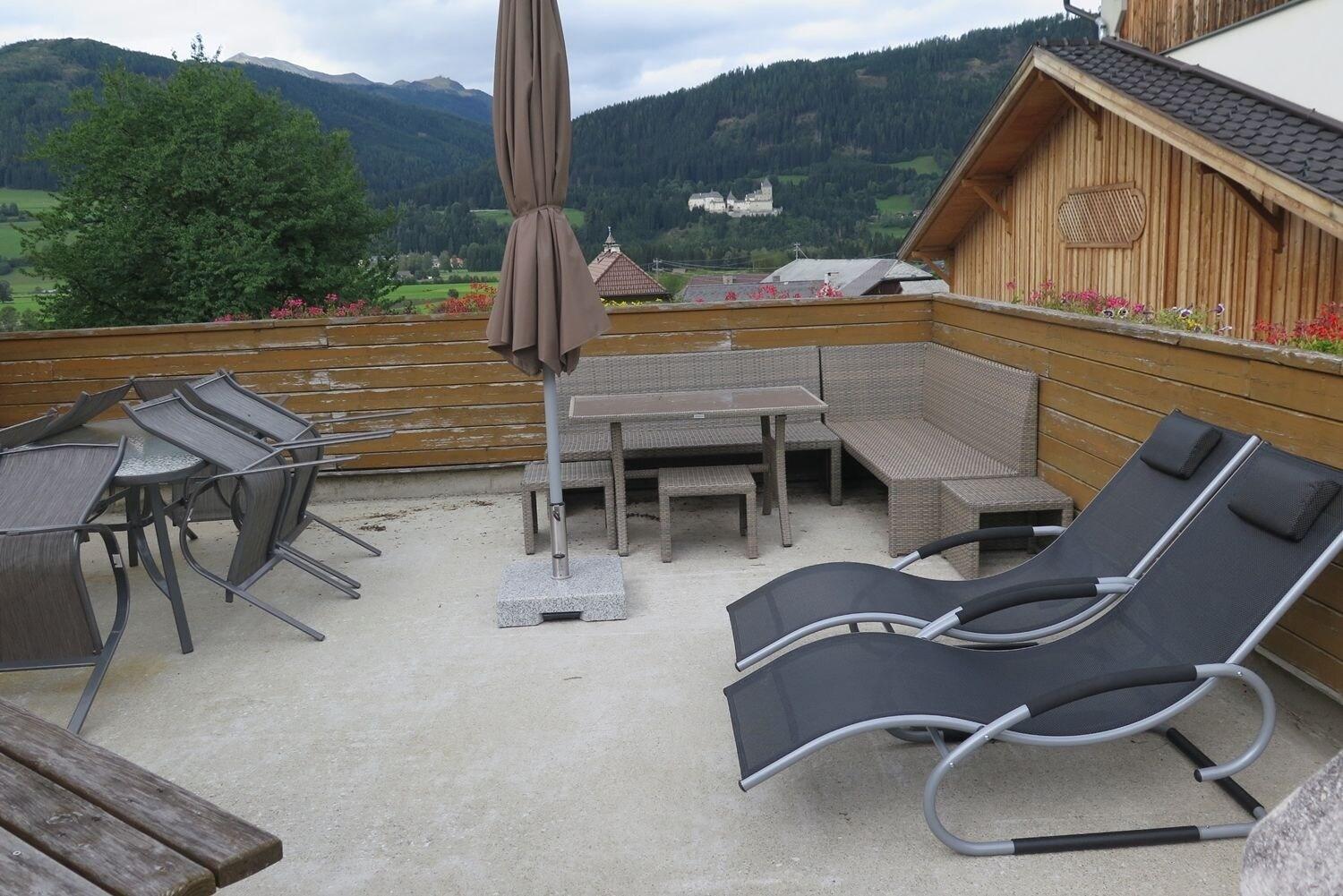 Comodidades del Alojamiento Bauernhof Trinkergut