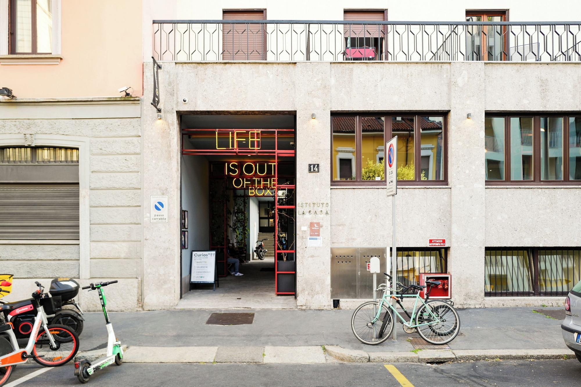 Vista Exterior Yellowsquare Milan Hostel