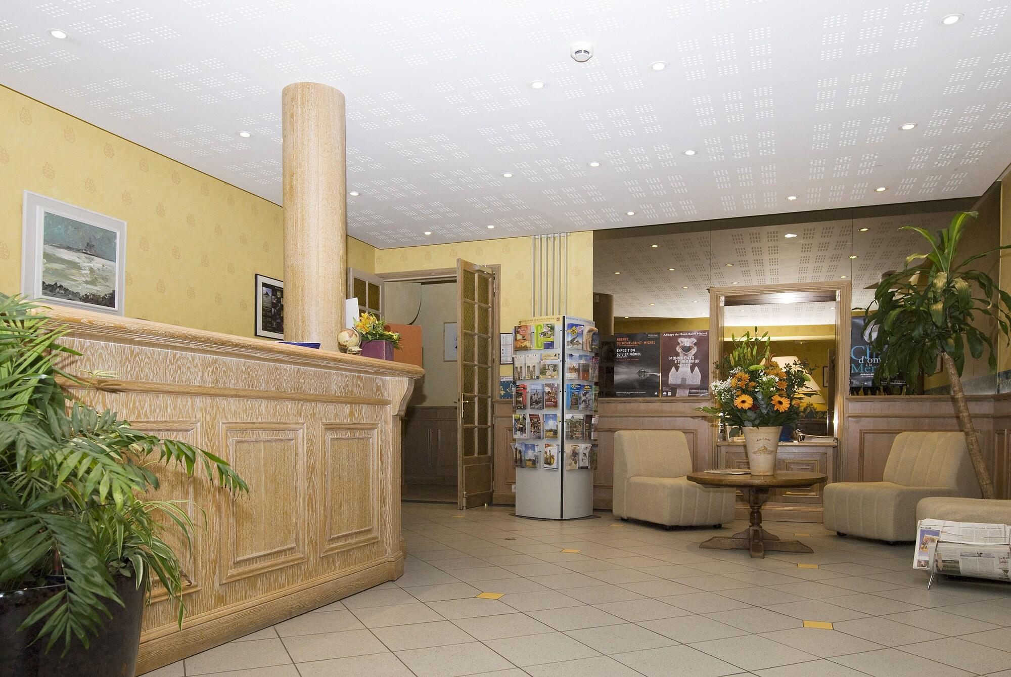 Vista Lobby Le Relais Du Roy