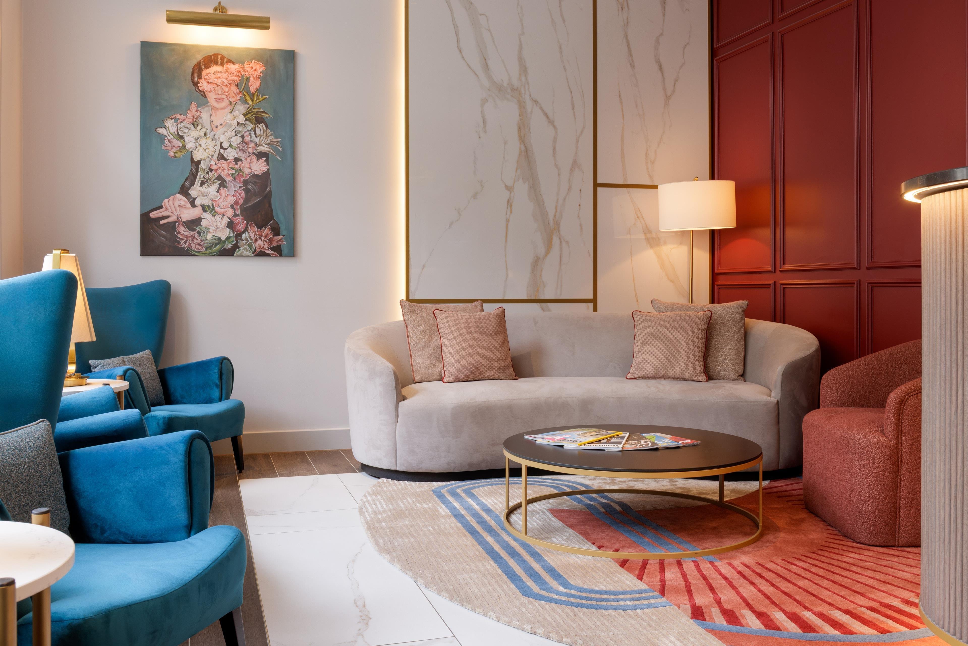 Vista Lobby The Memoir Club (formerly Ambassadors Bloomsbury)