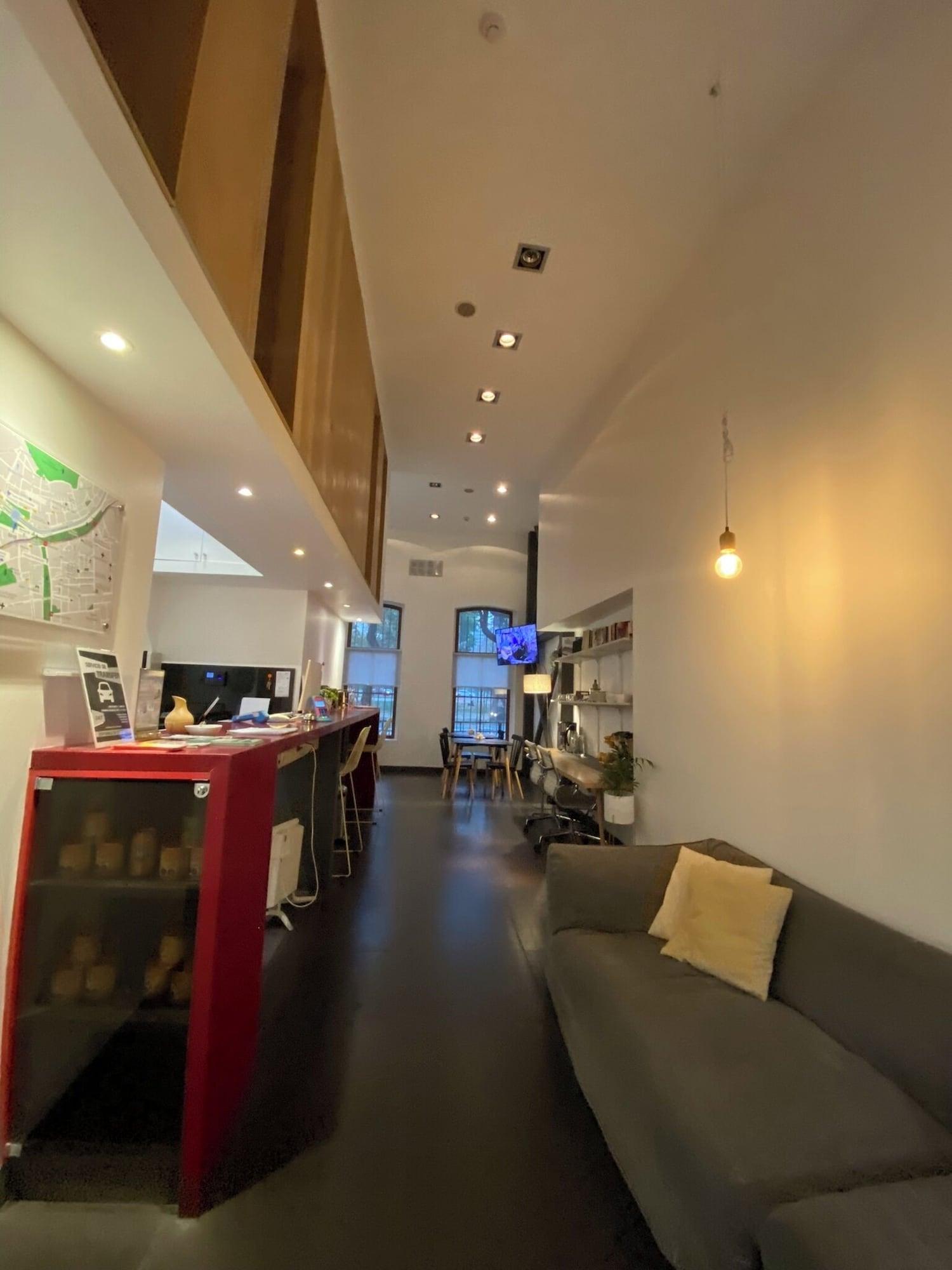 Vista Lobby BHB Hotel Boutique
