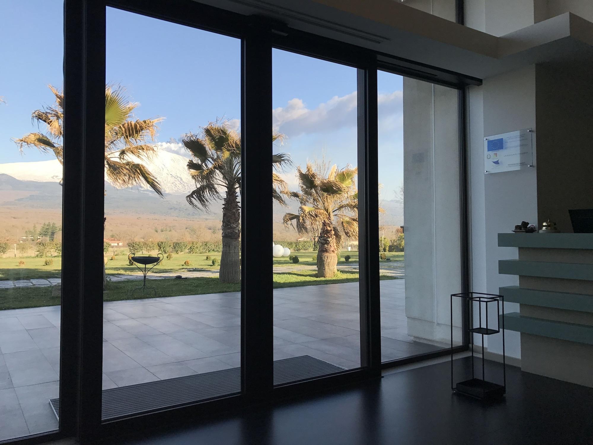 Vista Lobby La Fucina di Vulcano