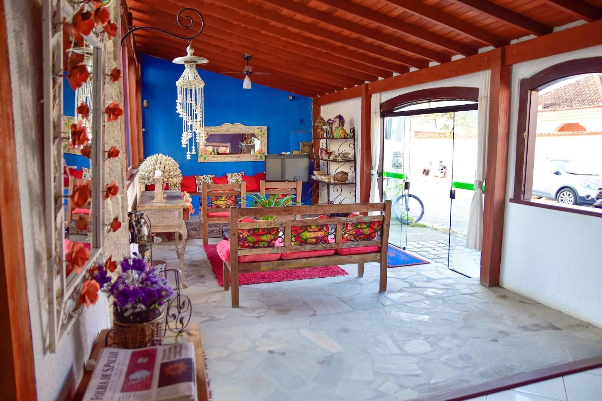 Vista Lobby Magnu's Pousada