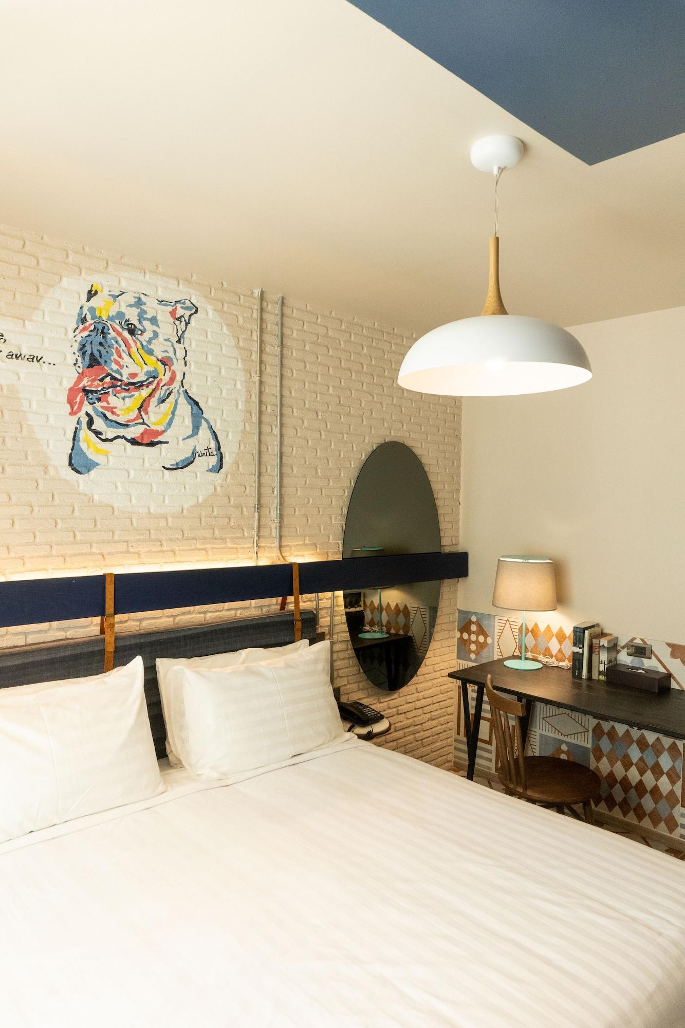 Habitación Tints of Blue Hotel