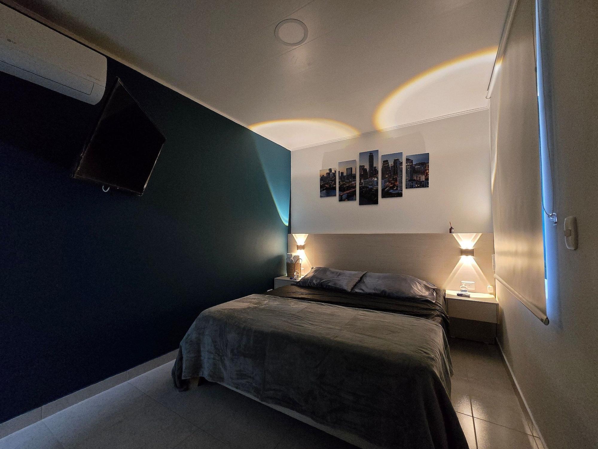Habitación Apartaestudios San Fernando