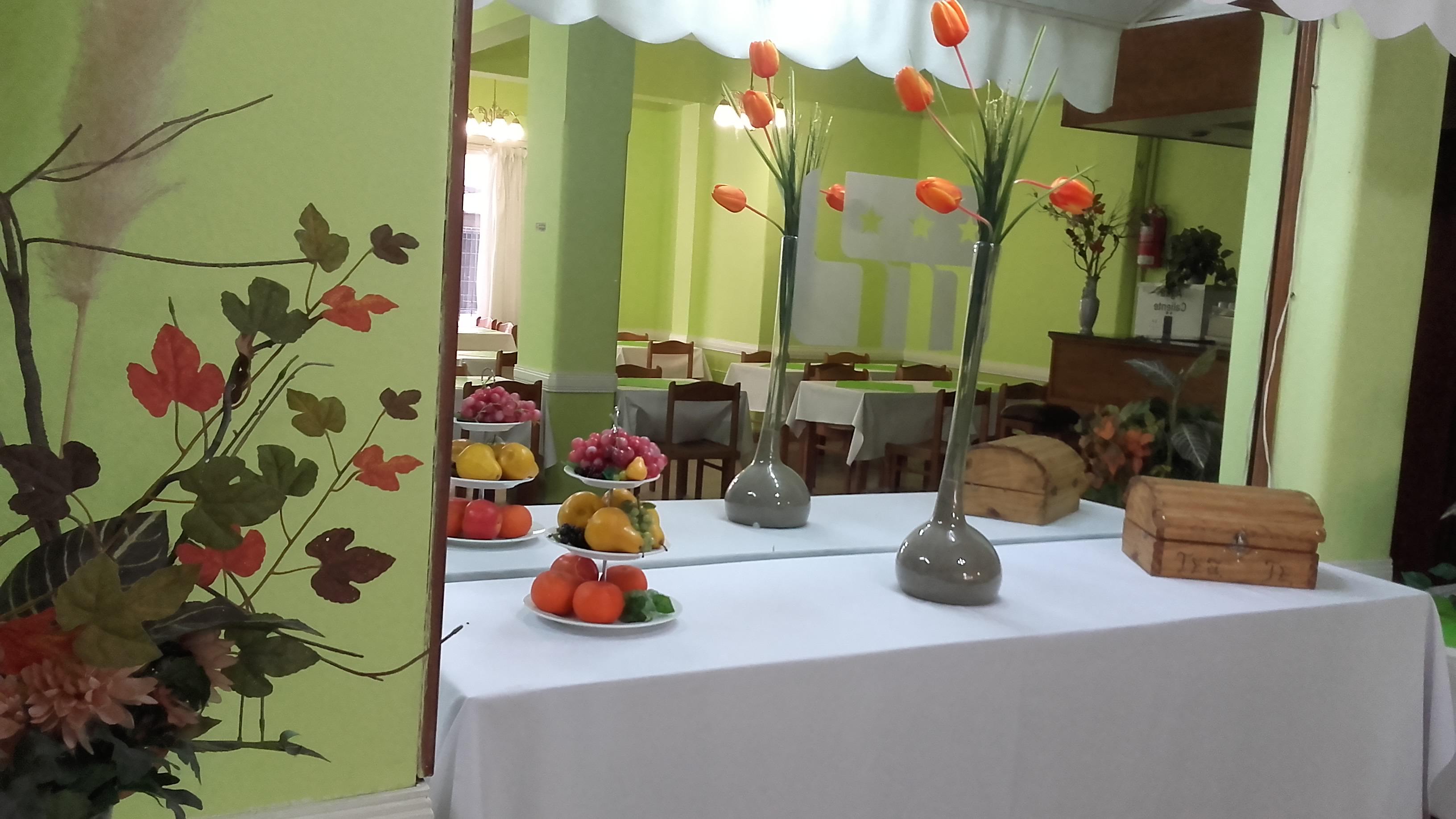 Restaurant Hotel Manila 1