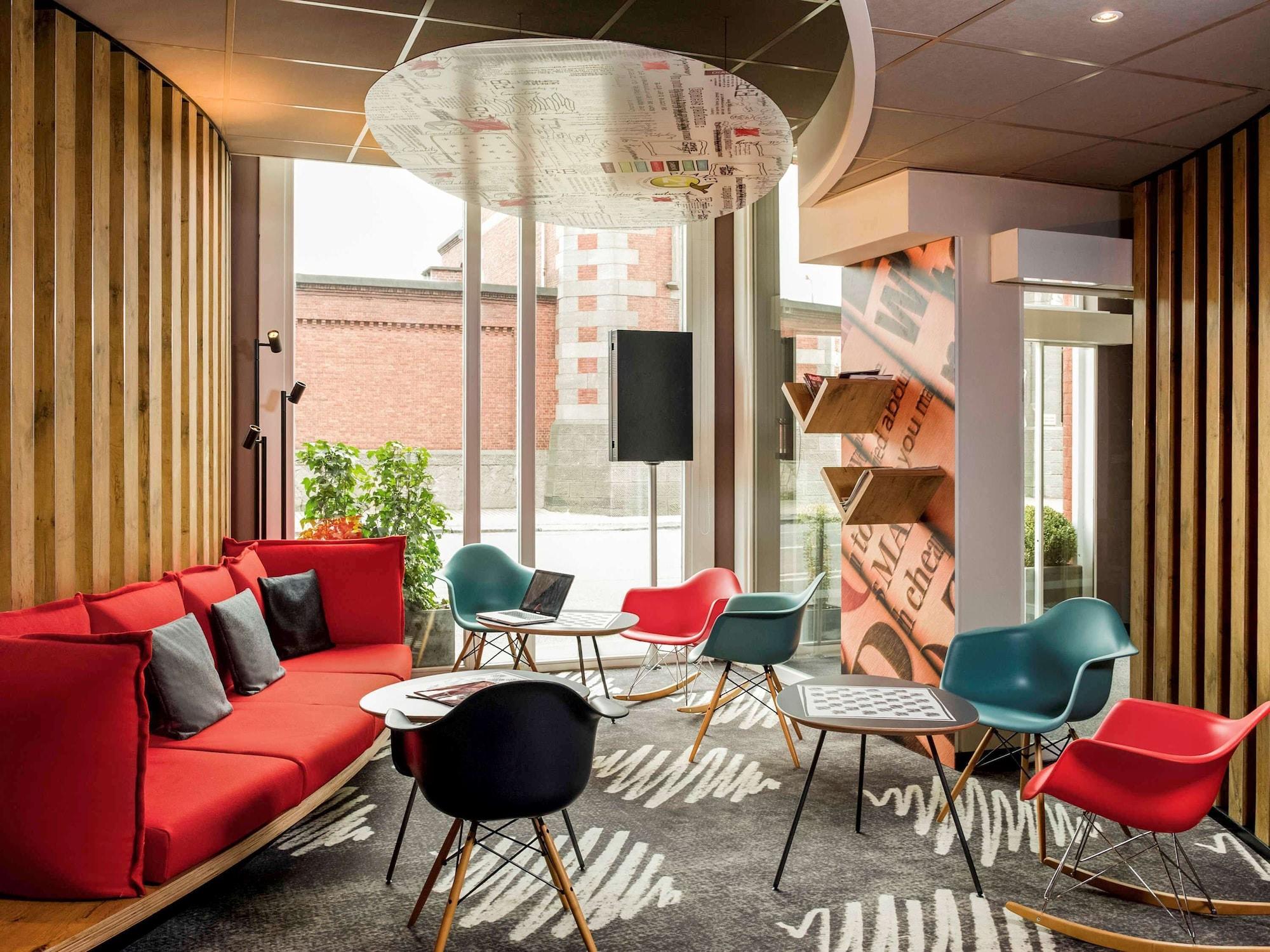 Vista Lobby ibis Namur Centre