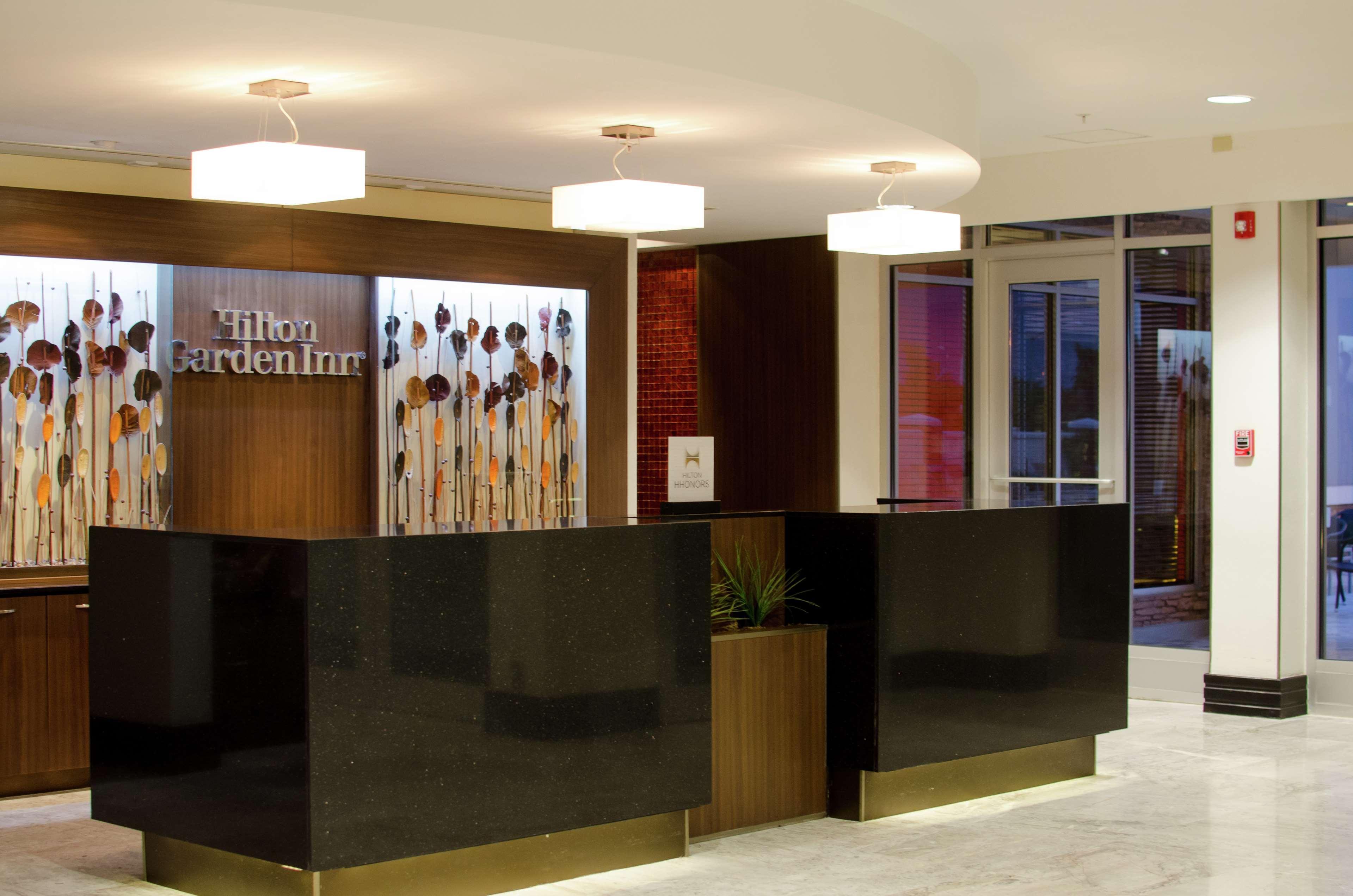 Vista Lobby Hilton Garden Inn Tuxtla Gutierrez