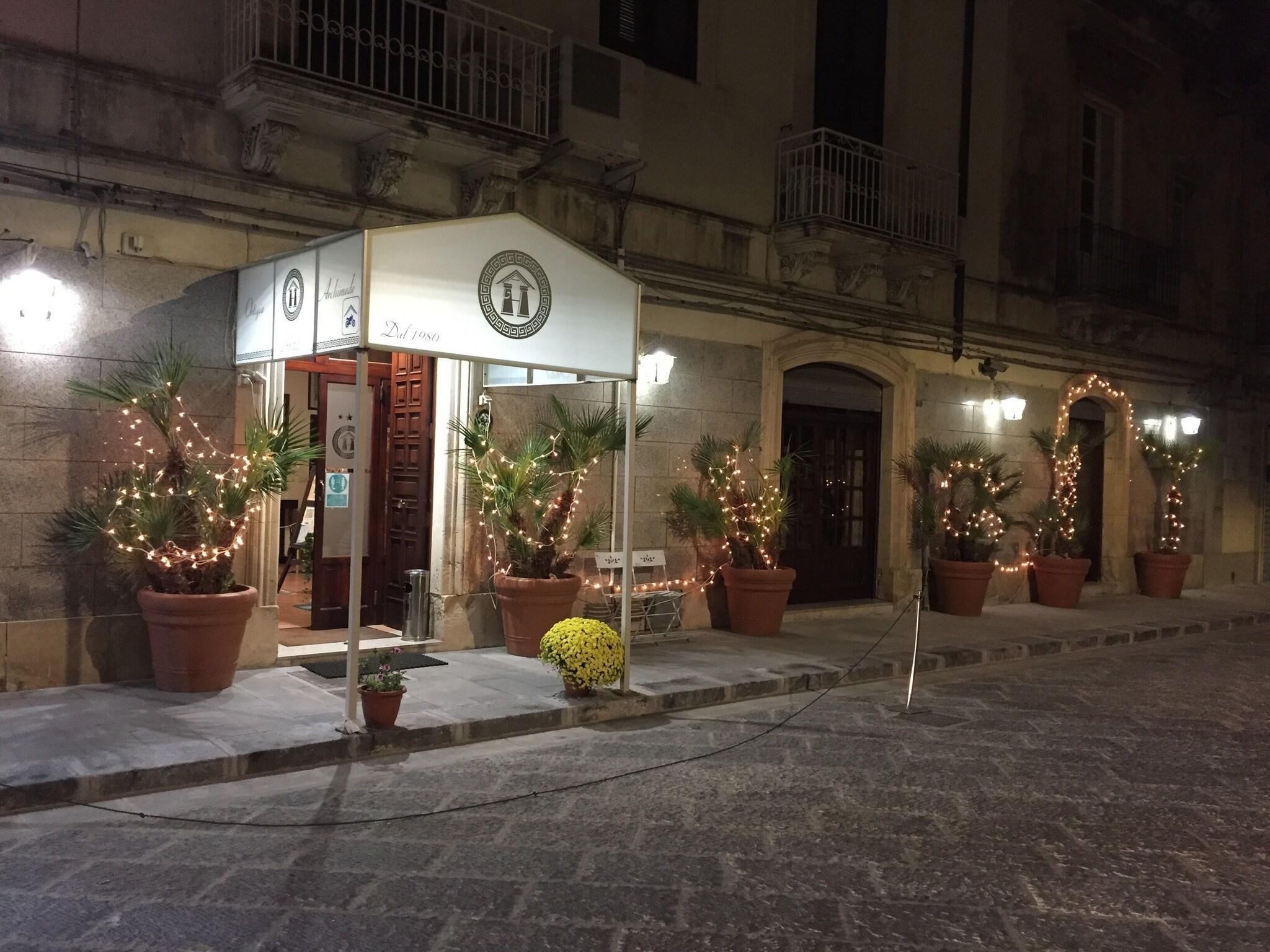 Vista Exterior Hotel Archimede Ortigia
