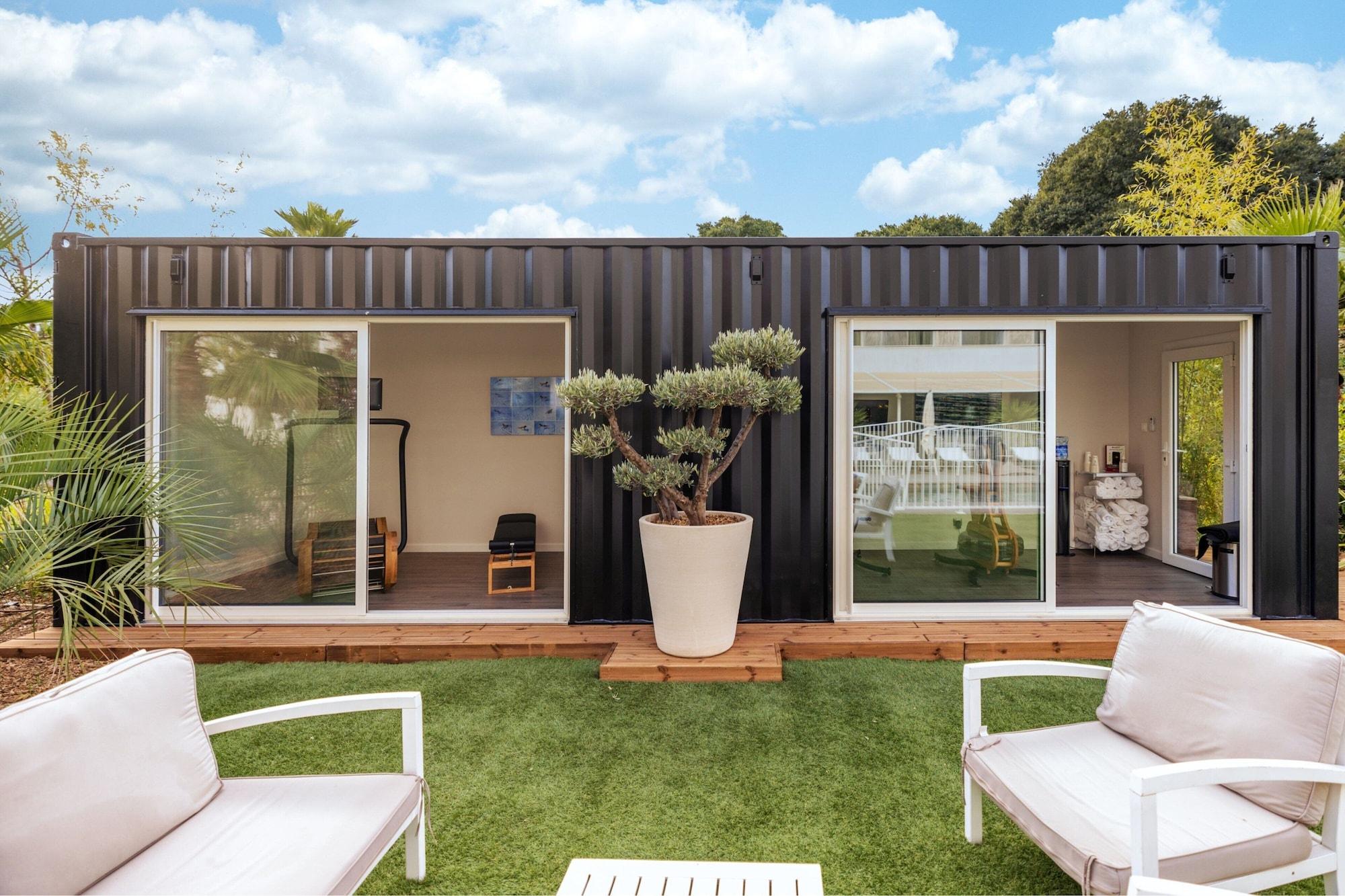 Gimnasio AC Hotel by Marriott Marseille Prado Velodrome