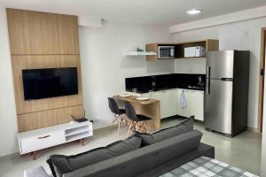 Alquiler Vacacional - AP 1422 com Piscina, Academia e Coworking