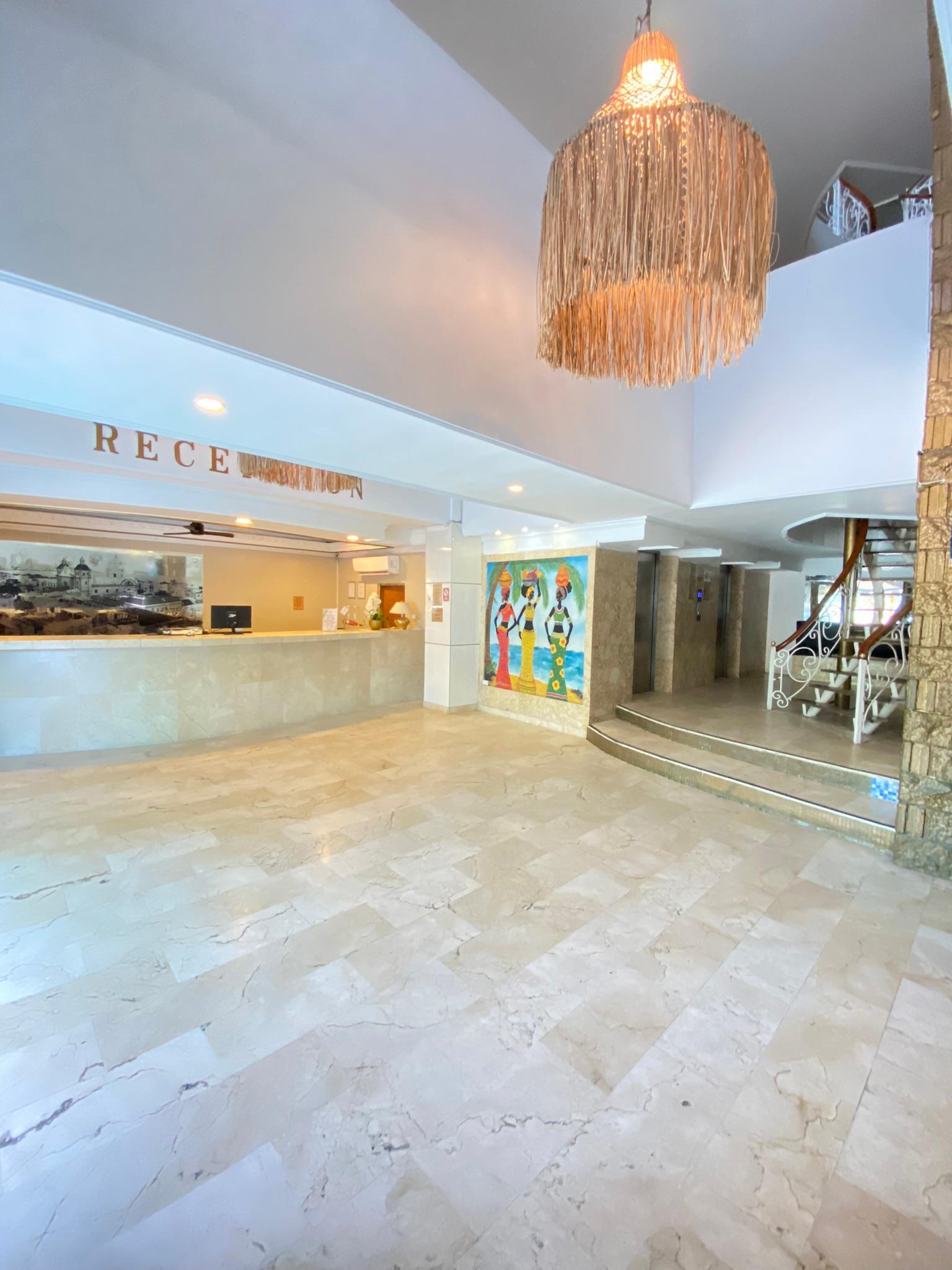 Vista Lobby Hotel Cartagena Premium