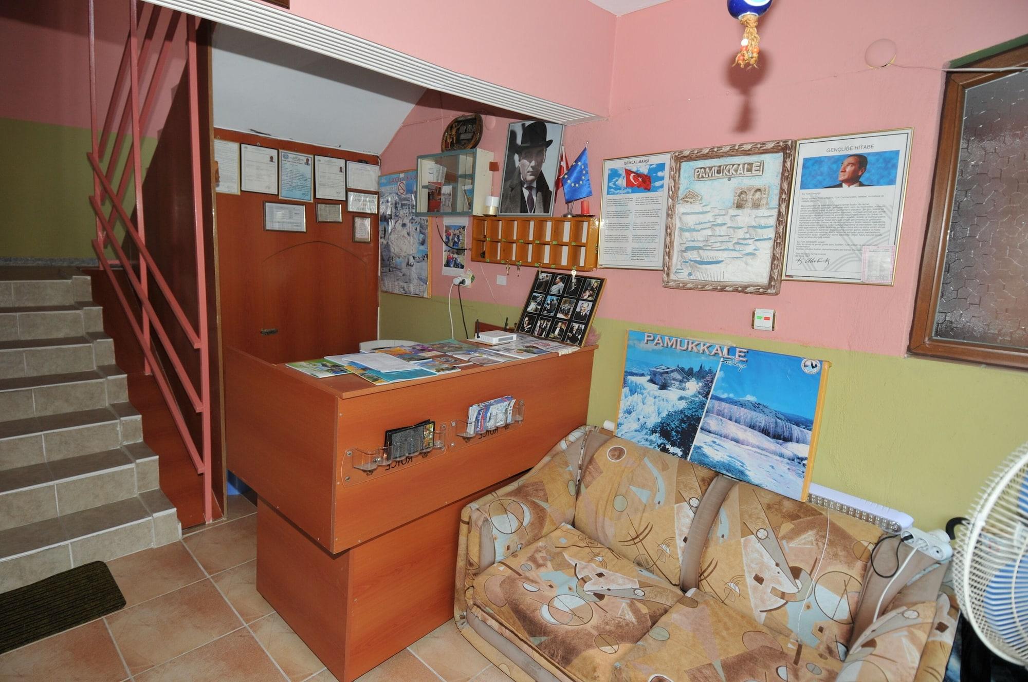 Vista Lobby Hotel Pamukkale