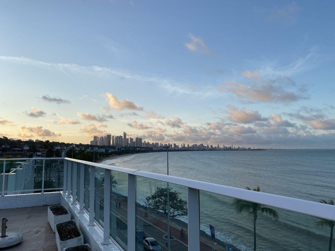 Comodidades del Alojamiento Blue Sunset Suítes