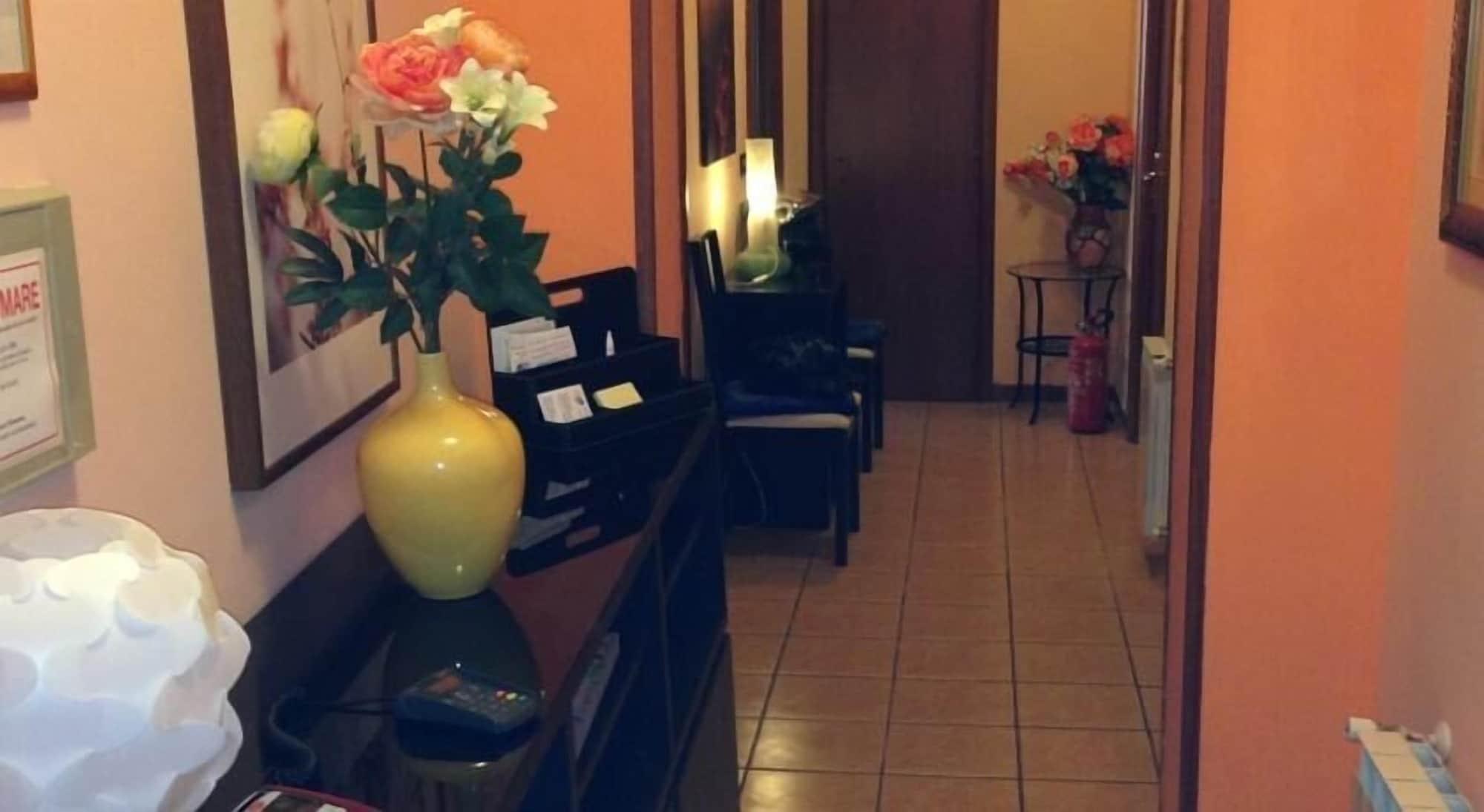 Vista Lobby Termini Station Rooms