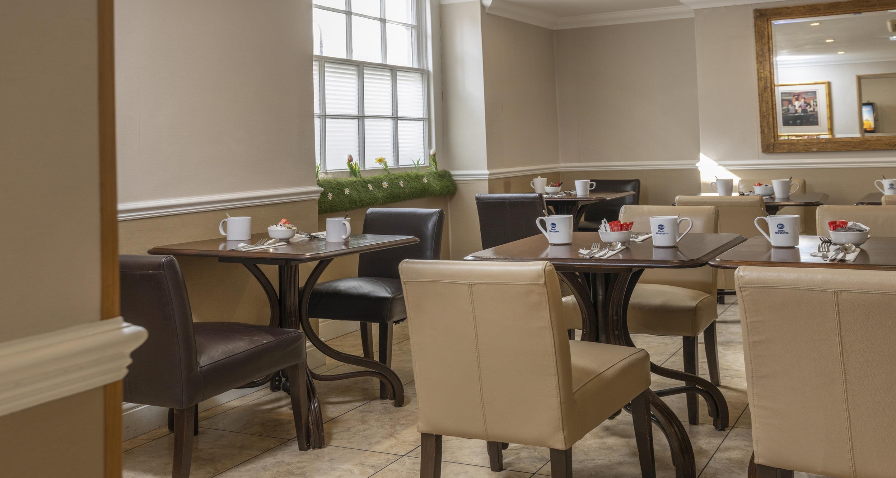 Restaurant Best Western Corona
