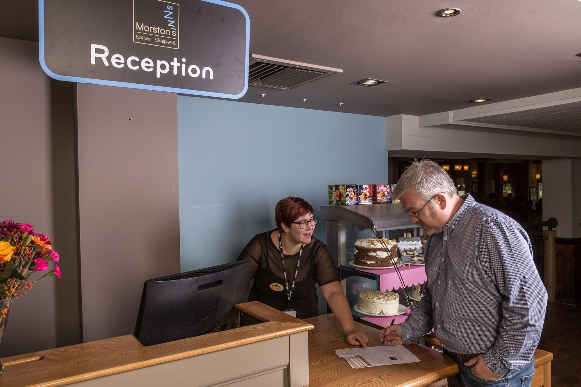 Vista Lobby Spread Eagle, Gailey by Marston's Inns