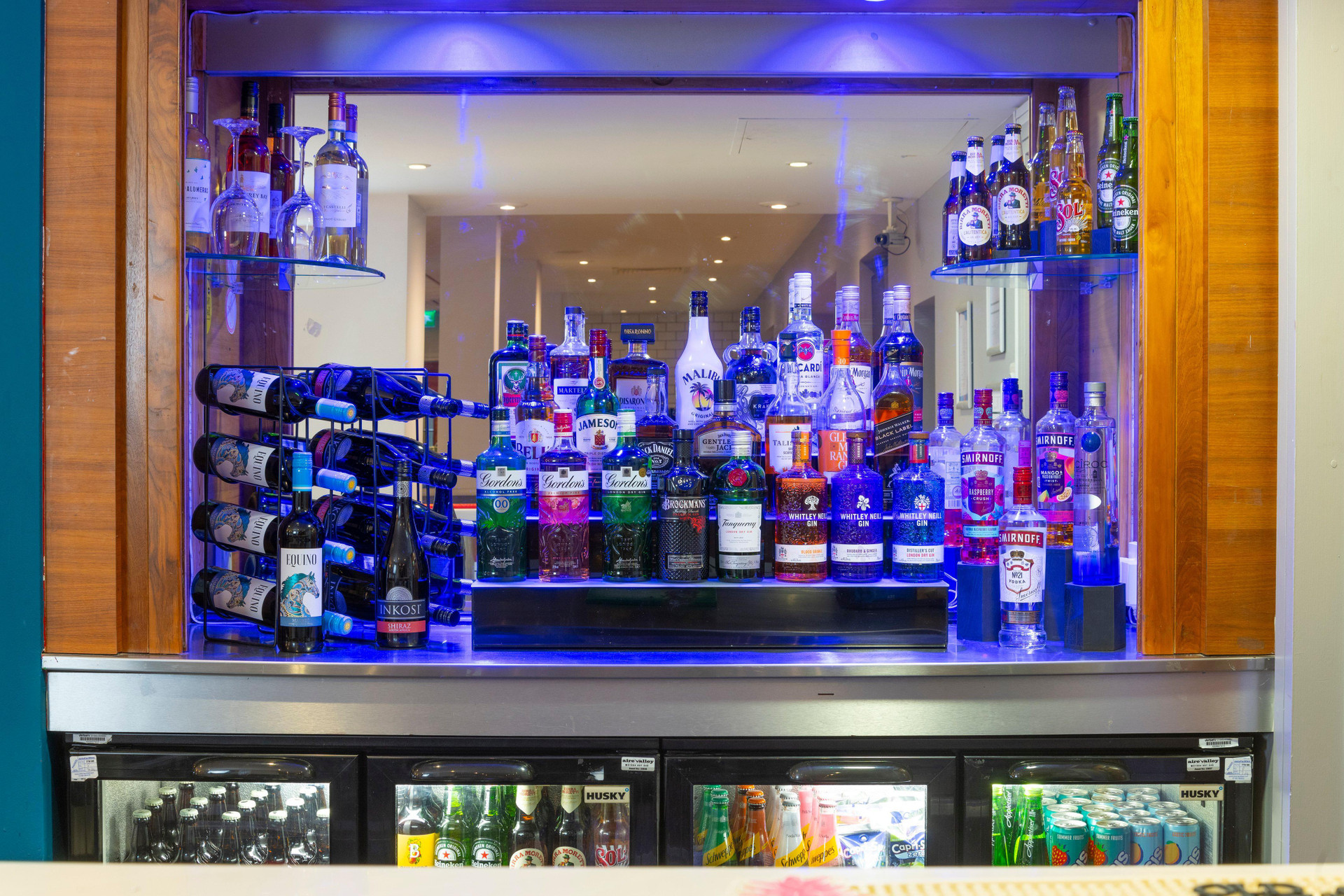 Bar/Salón Holiday Inn Express Stevenage by IHG